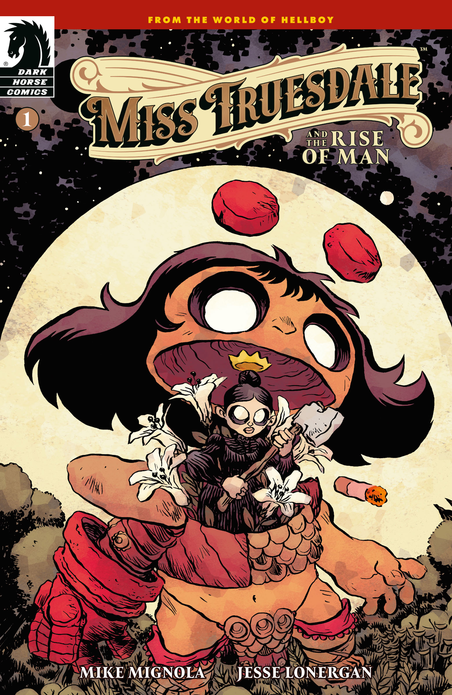 Miss Truesdale and the Rise of Man