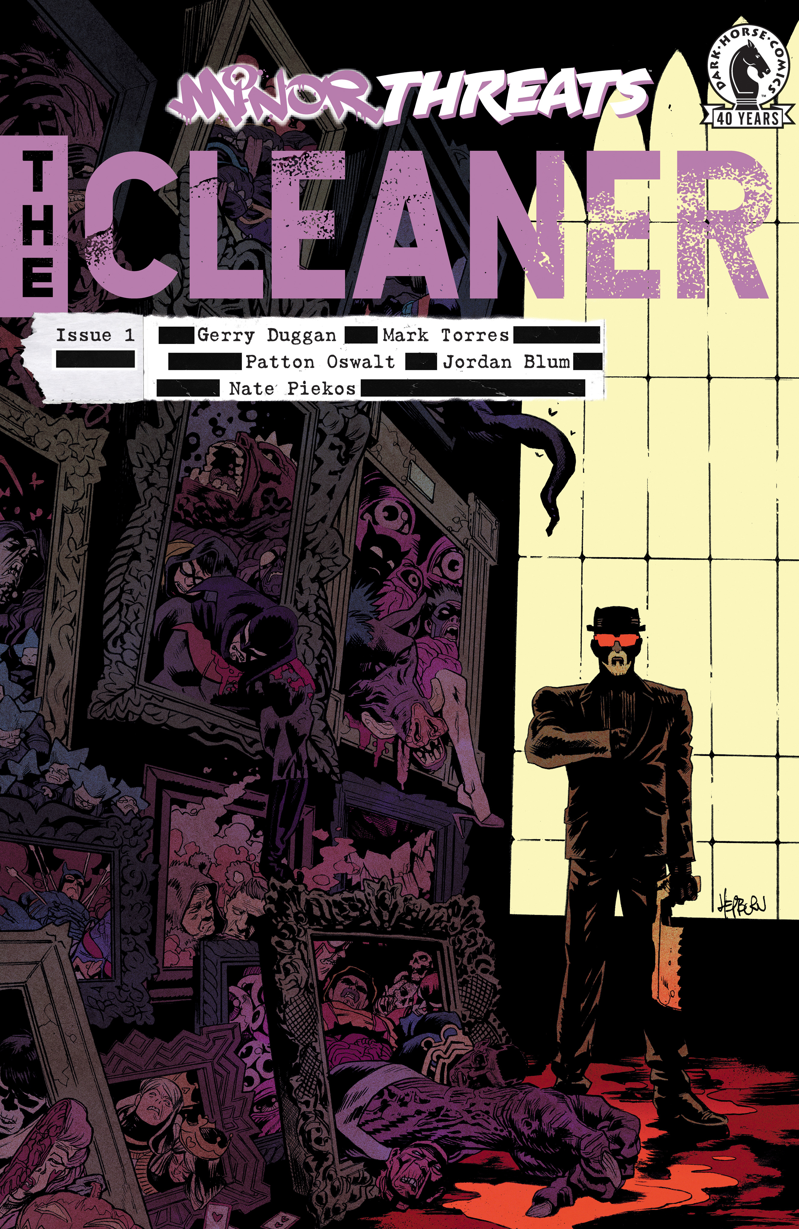 Invasive Species SDCC Print