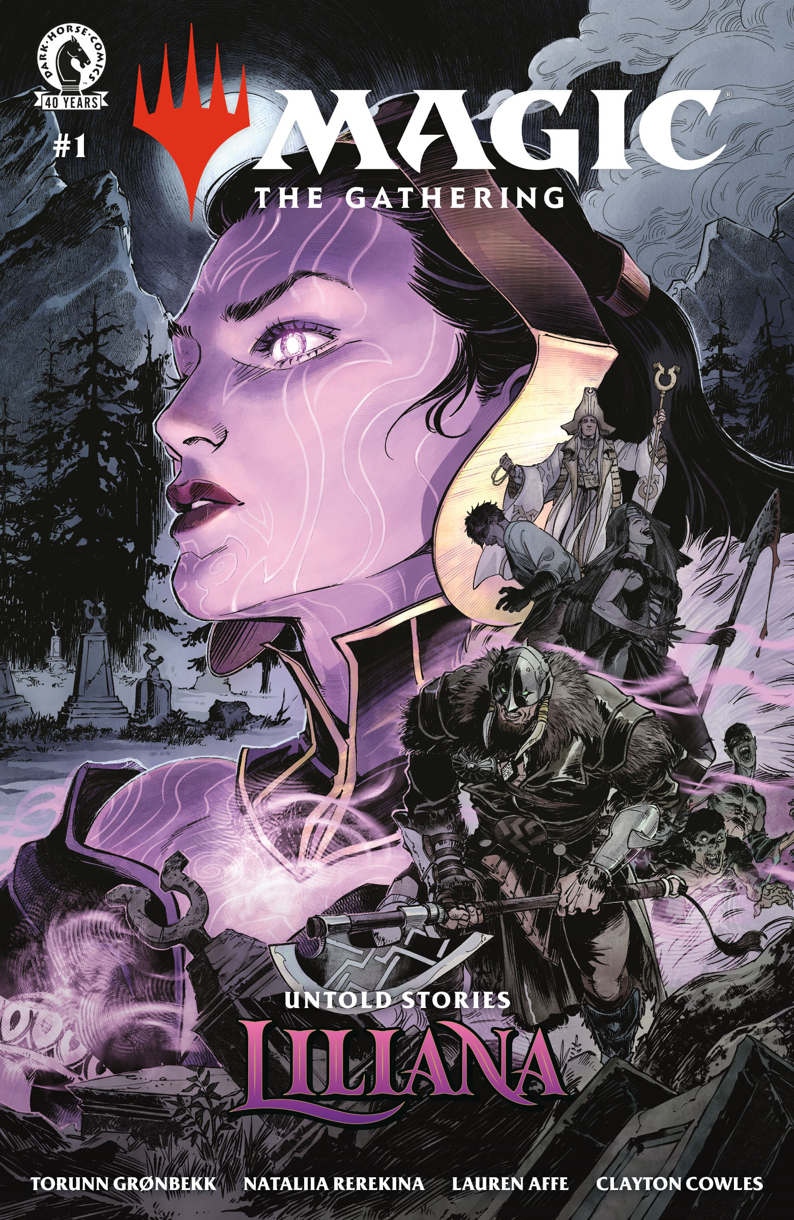 MAGIC: THE GATHERING: UNTOLD STORIES—LILIANA