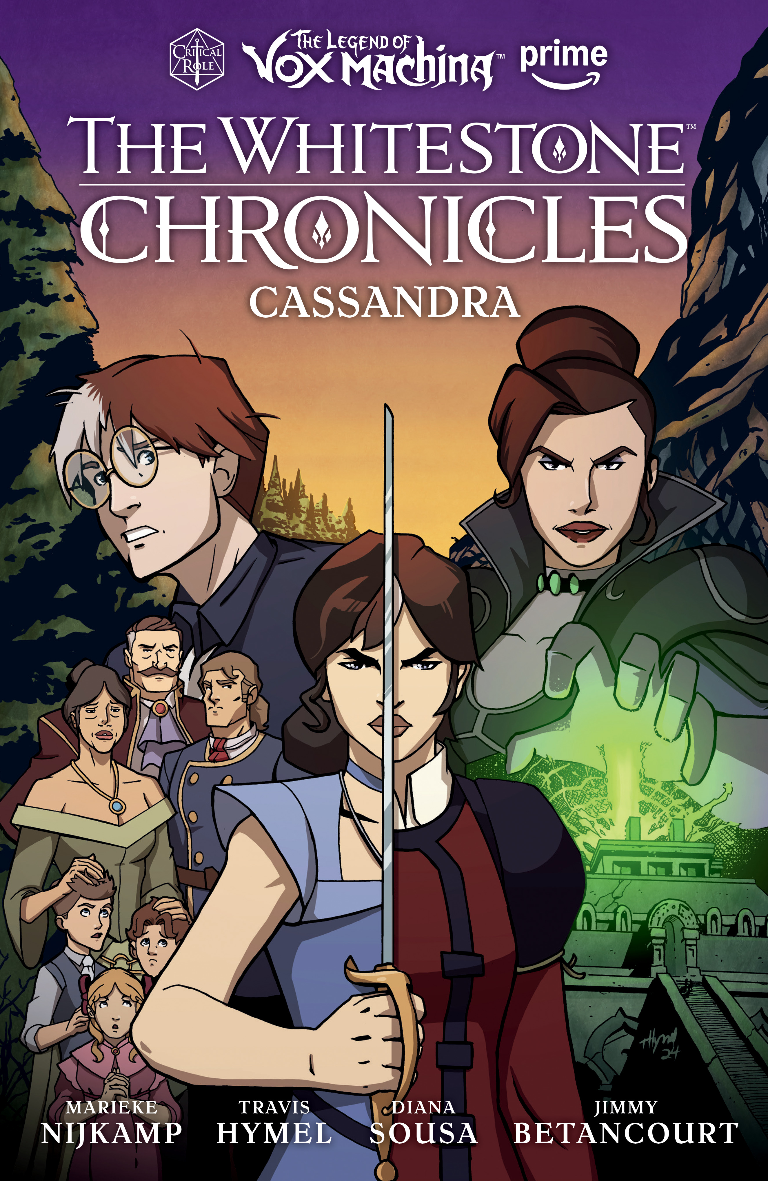 The Legend of Vox Machina: The Whitestone Chronicles Volume 2—Cassandra