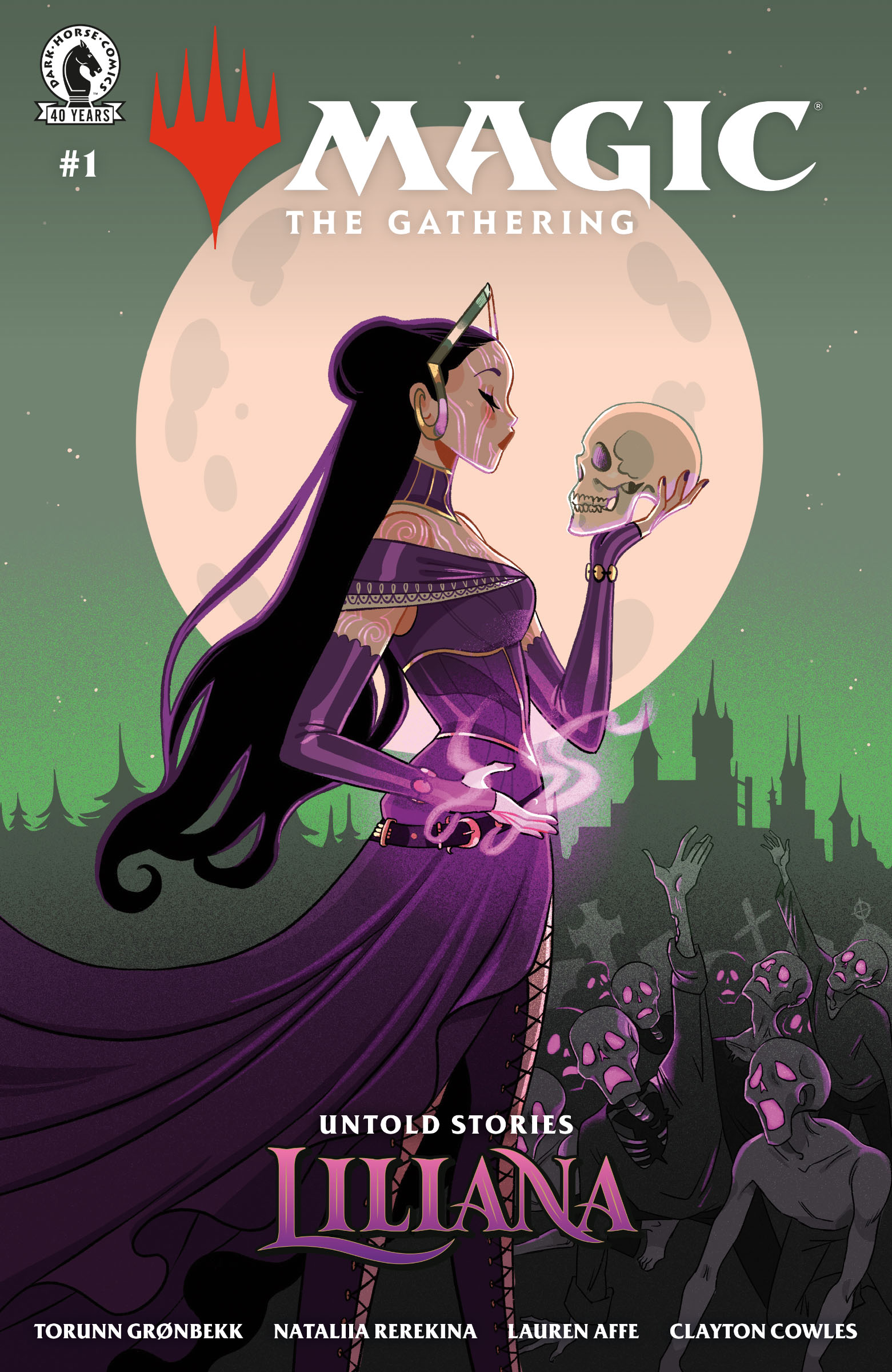 MAGIC: THE GATHERING: UNTOLD STORIES—LILIANA