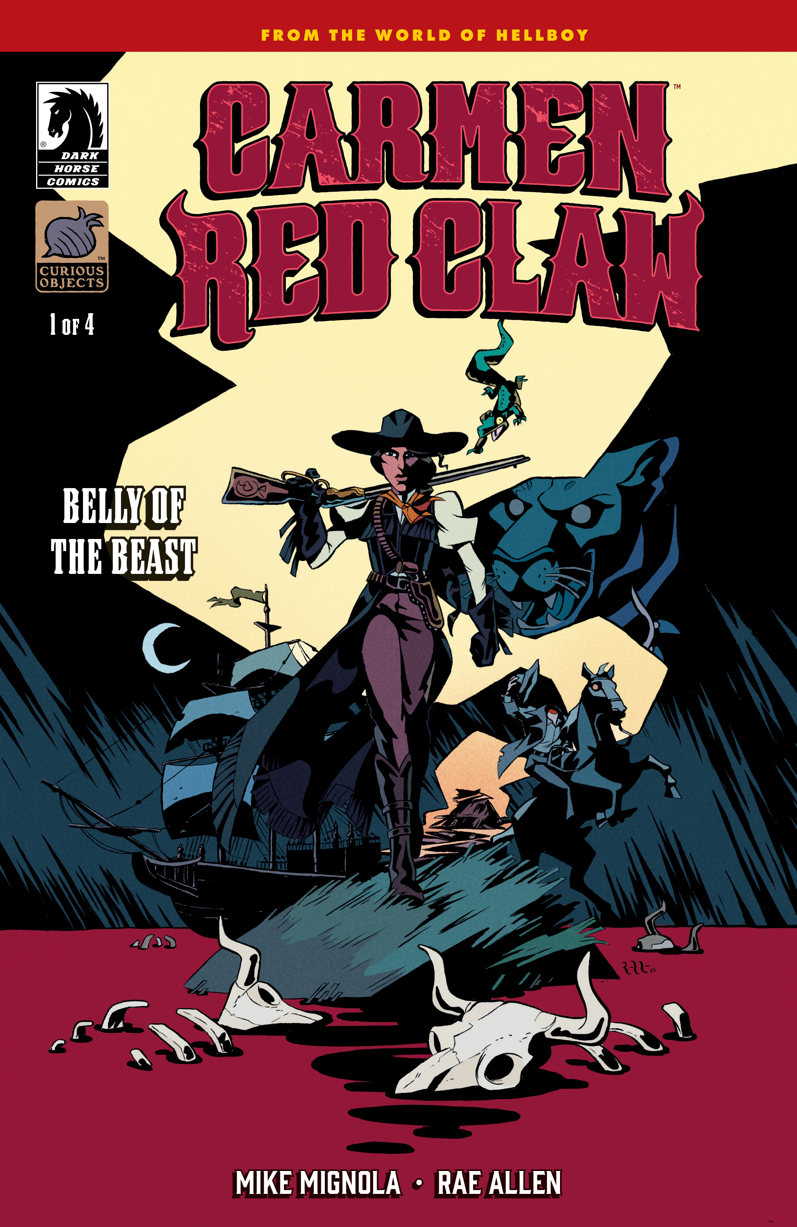 Carmen Red Claw: Belly of the Beast