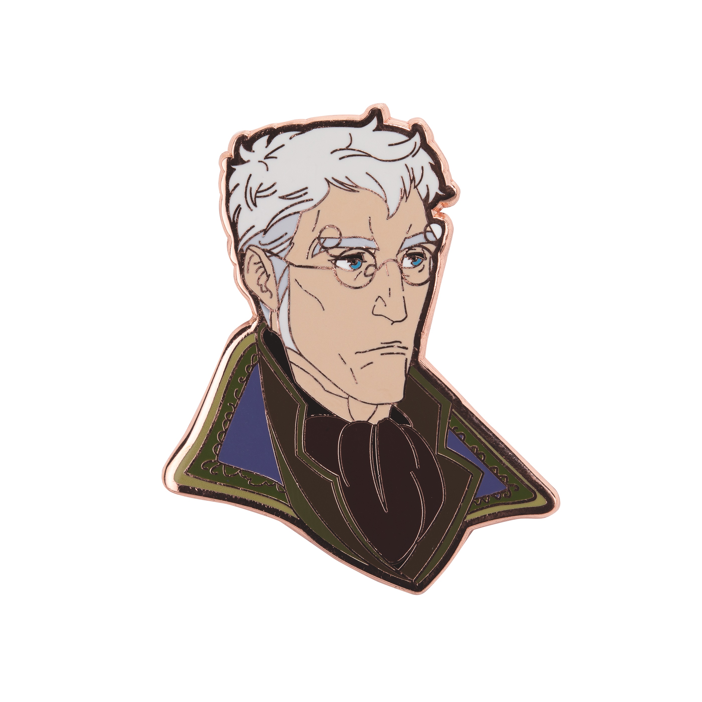 Percy Enamel Pin