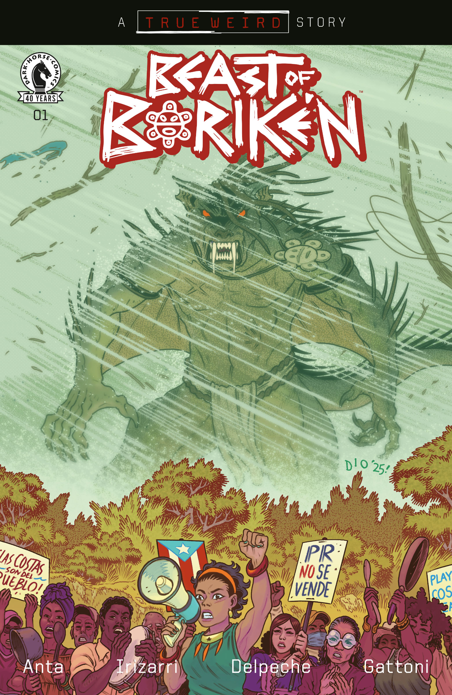 Beast of Boriken