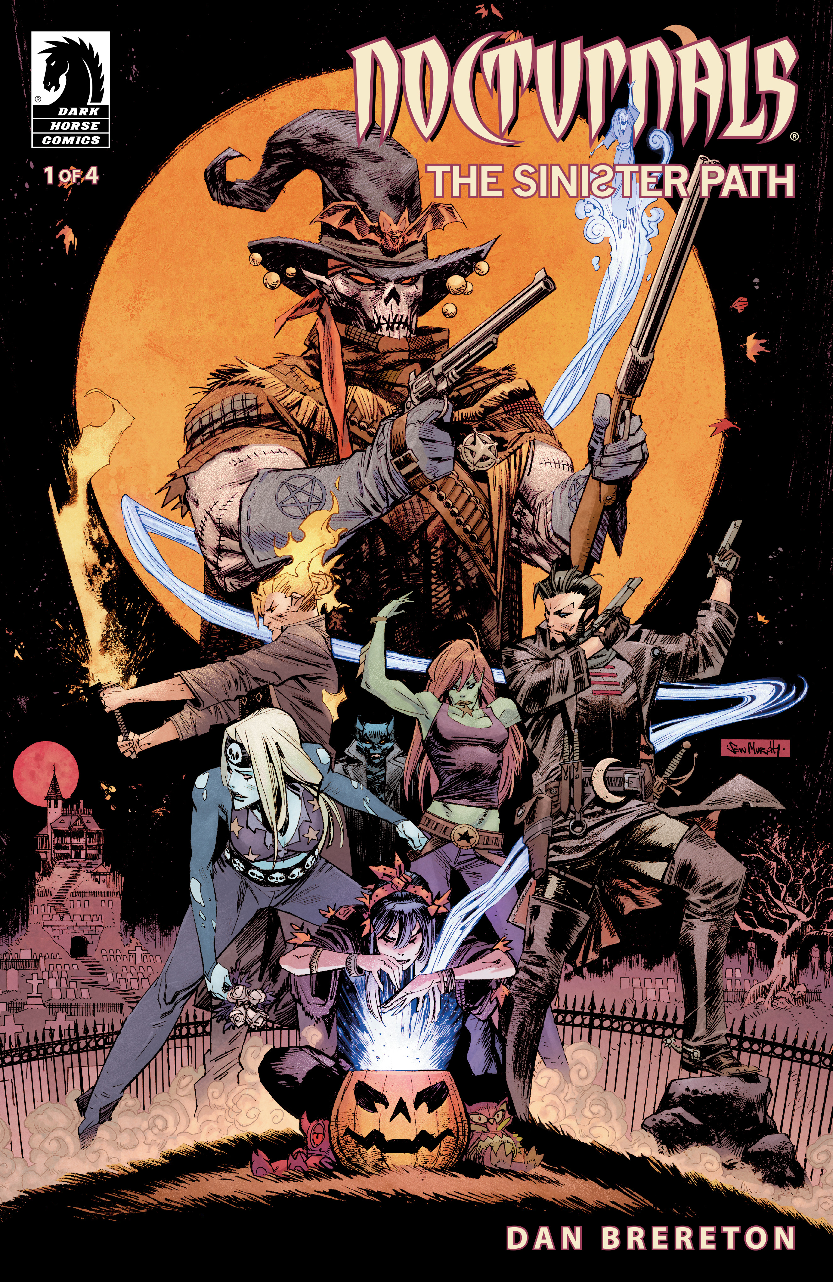 Nocturnals: The Sinister Path #1 
