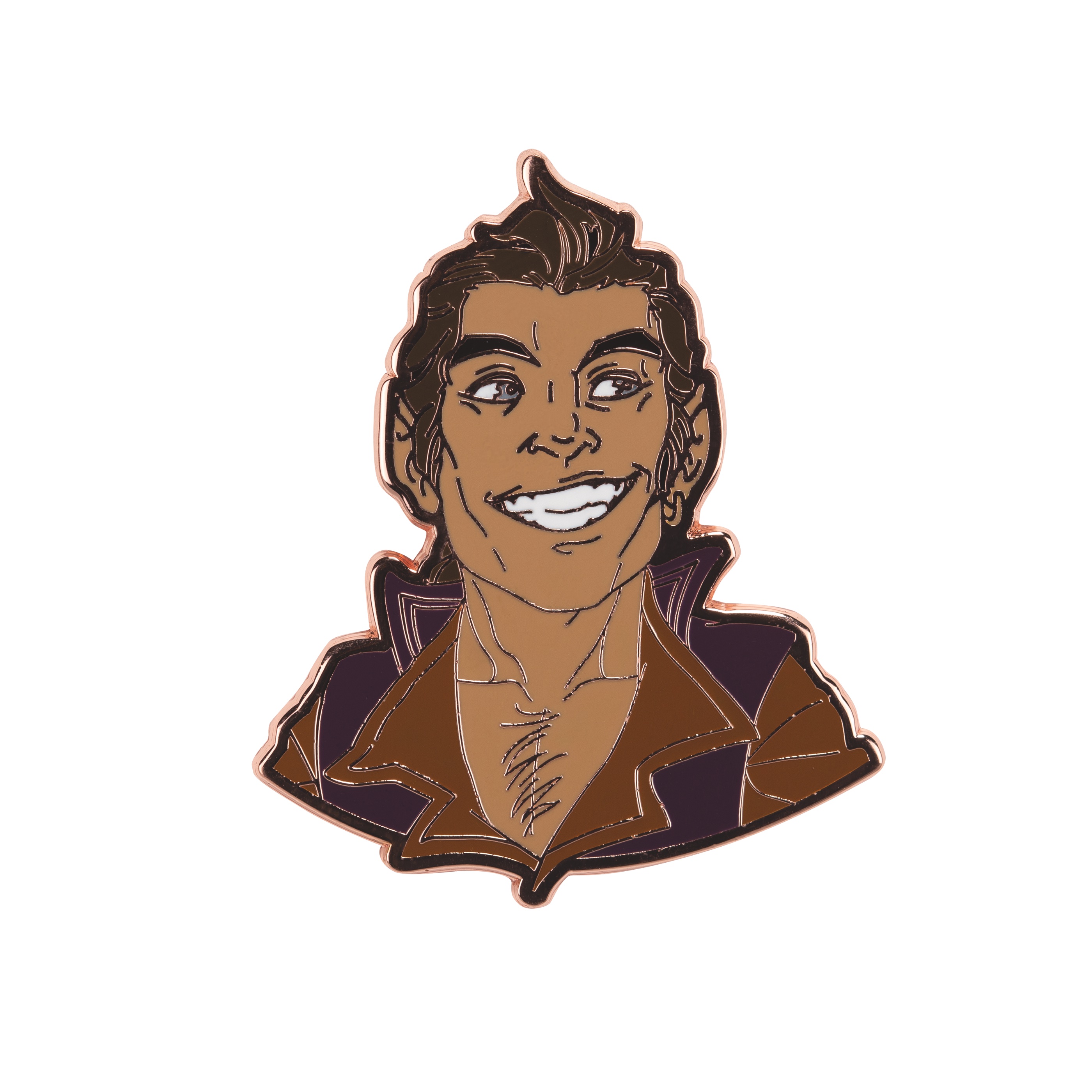 Scanlan Enamel Pin