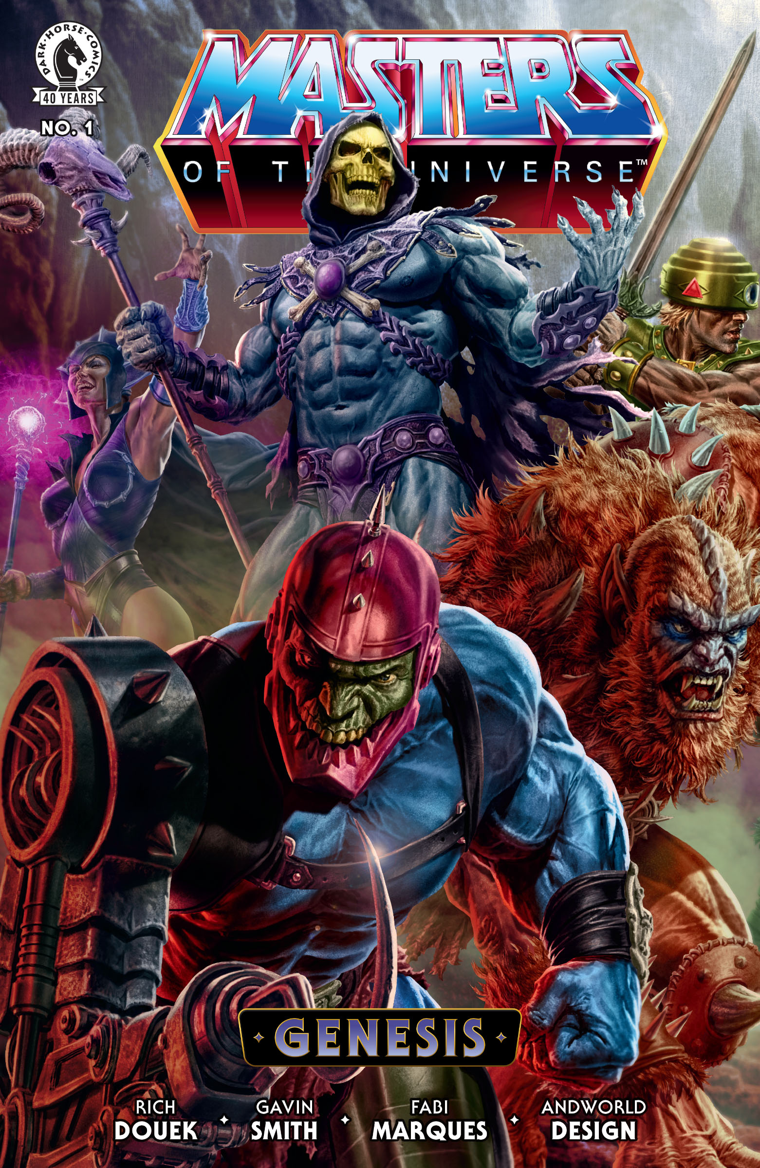 Masters of the Universe: Genesis #1 