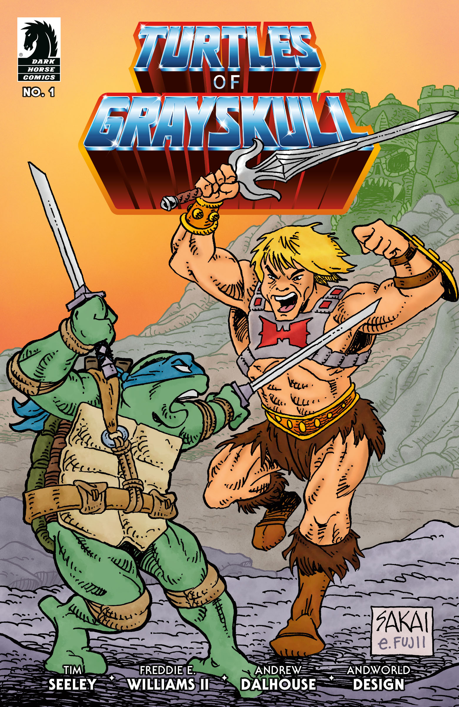 MOTU/TMNT: Turtles of Grayskull