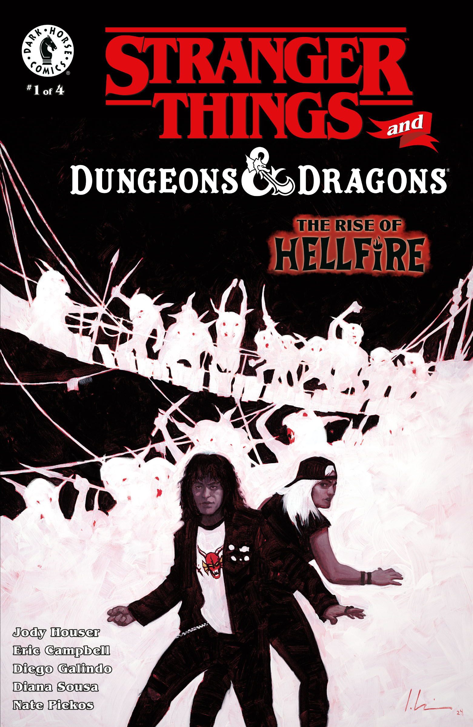 Stranger Things and Dungeons & Dragons: The Rise of Hellfire #1