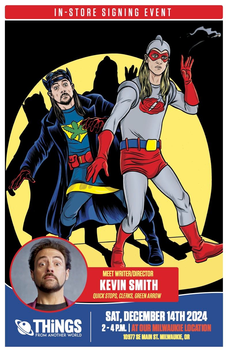 Kevin Smith Signing at Things From Another World Milwaukie, OR