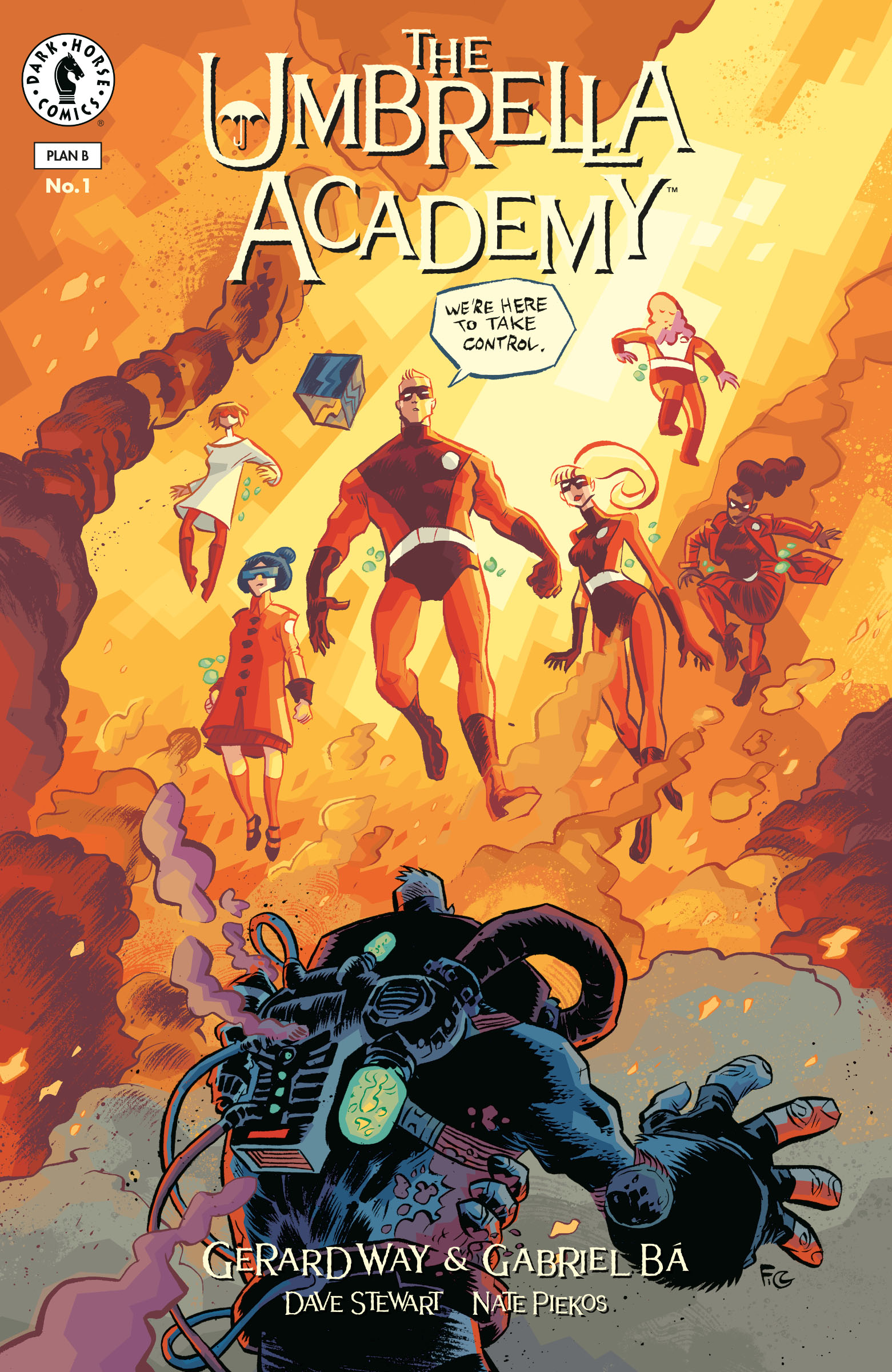 The Umbrella Academy: Plan B #1 