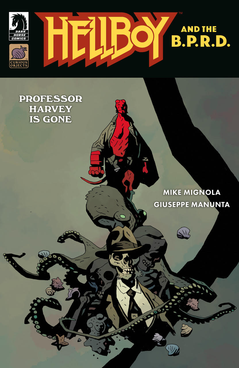 Hellboy and the B.P.R.D.: Professor Harvey is Gone