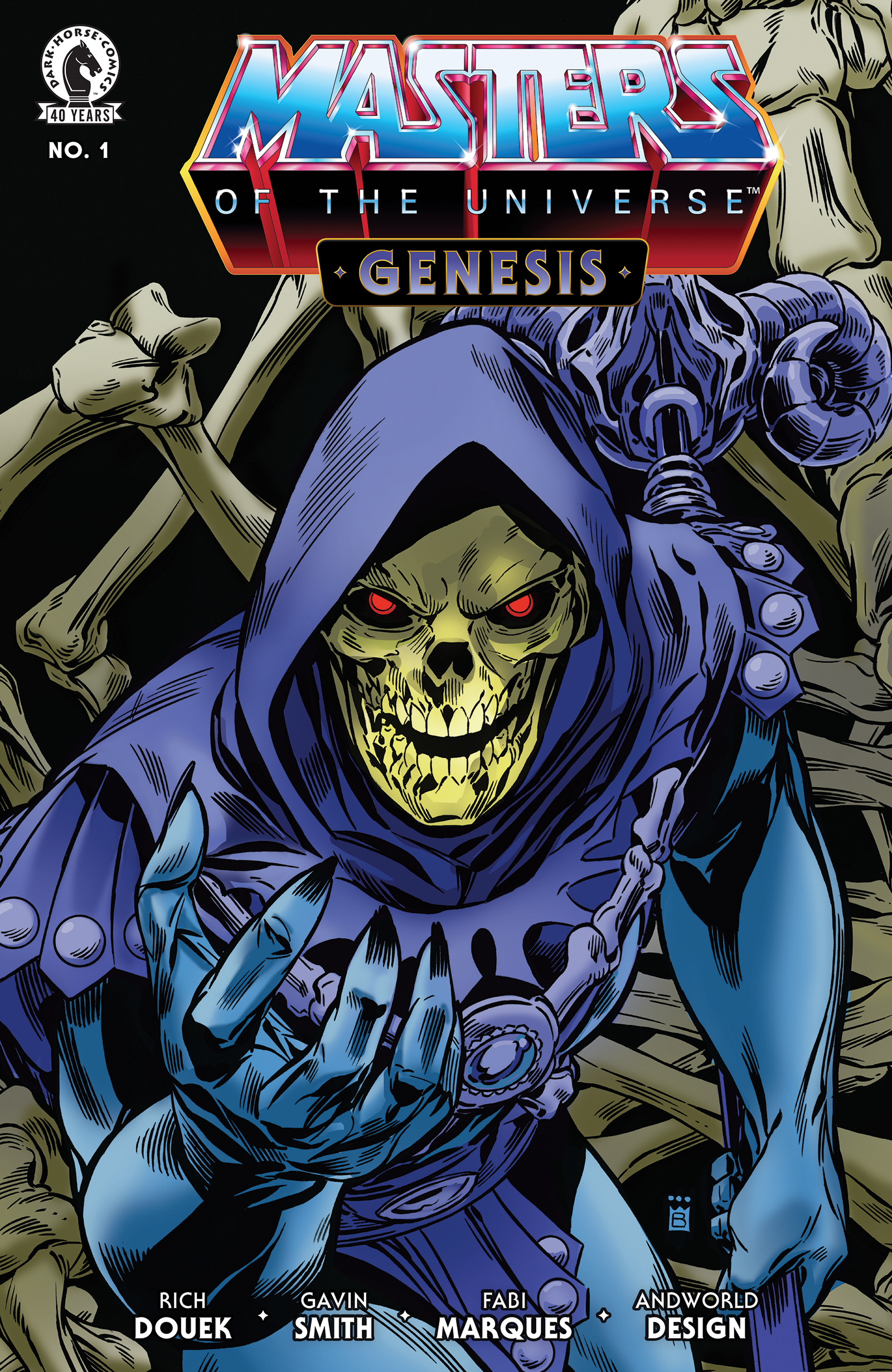 MASTERS OF THE UNIVERSE: GENESIS