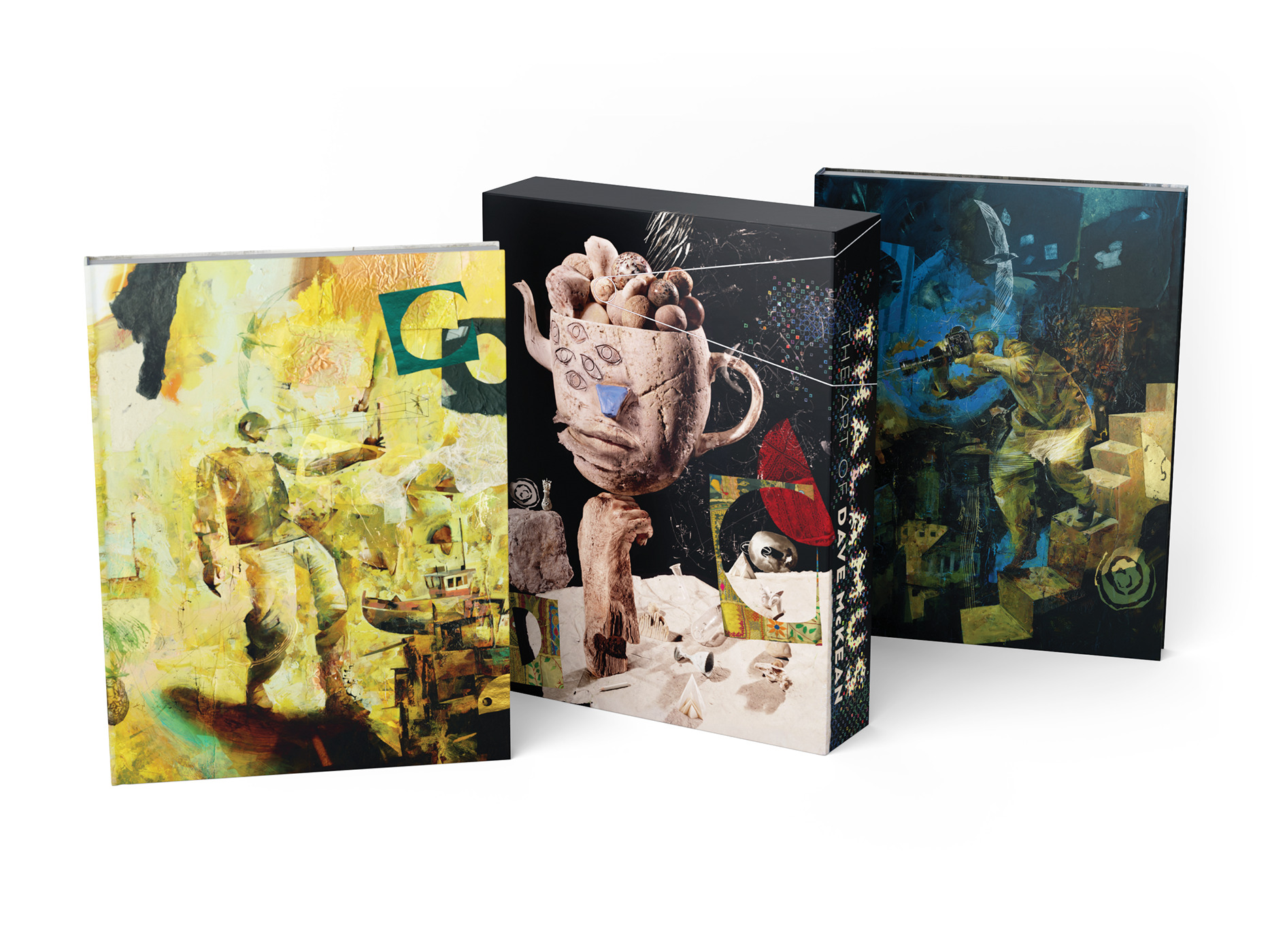 LEGENDARY ARTIST DAVE MCKEAN’S FIRST COMPREHENSIVE ARTBOOK COLLECTION