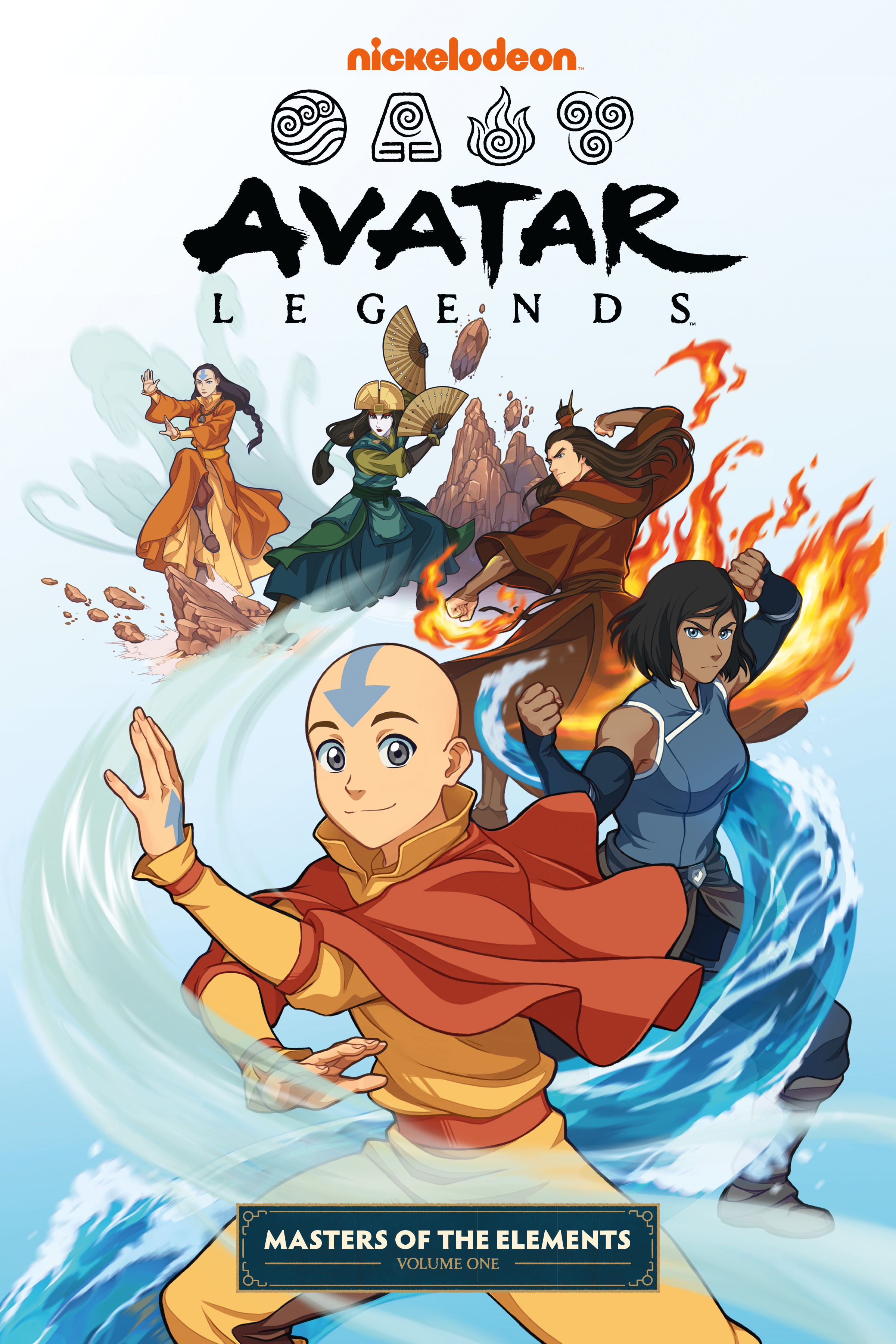 AVATAR LEGENDS: MASTERS OF THE ELEMENTS 