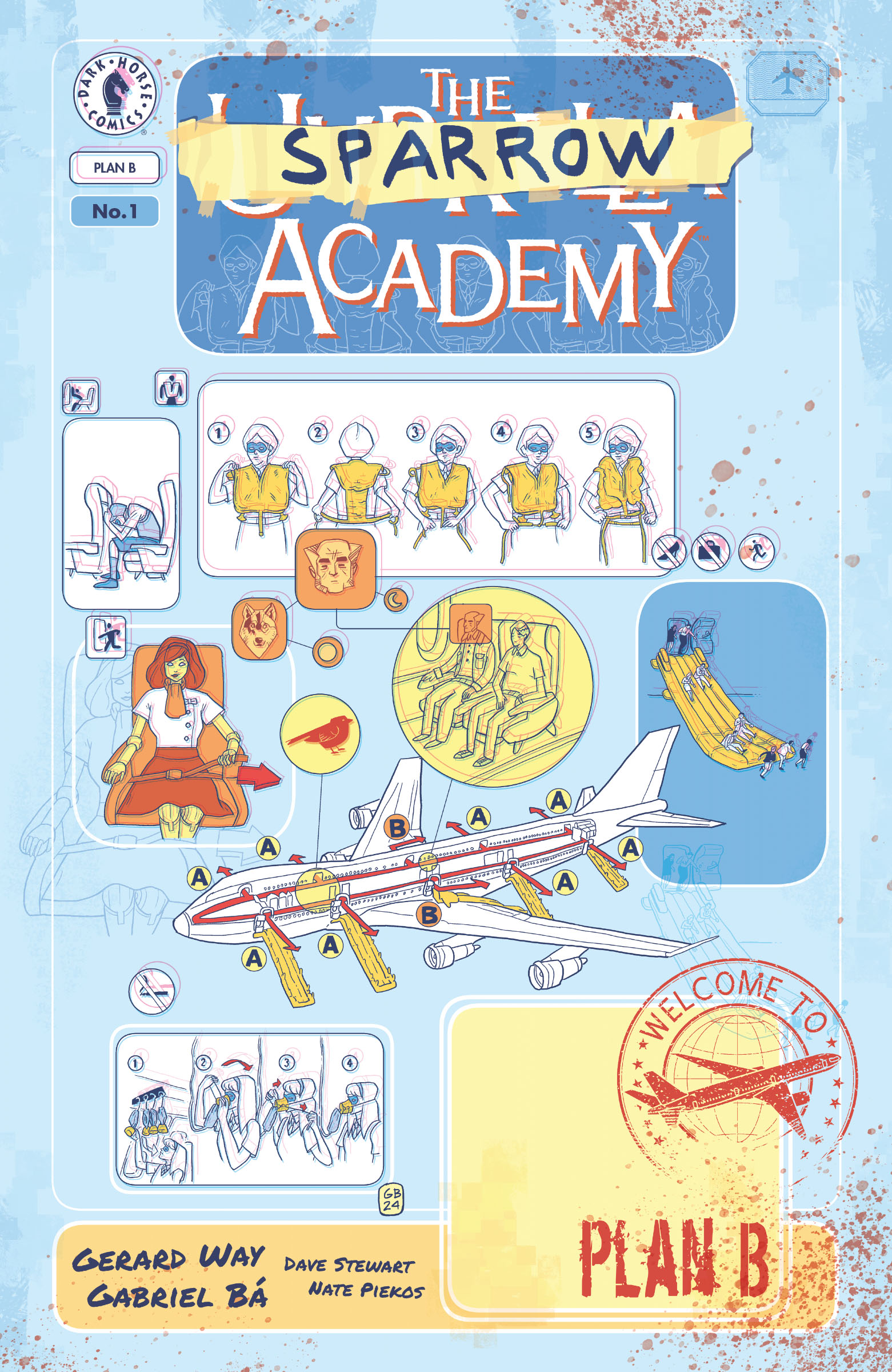 The Umbrella Academy: Plan B #1 