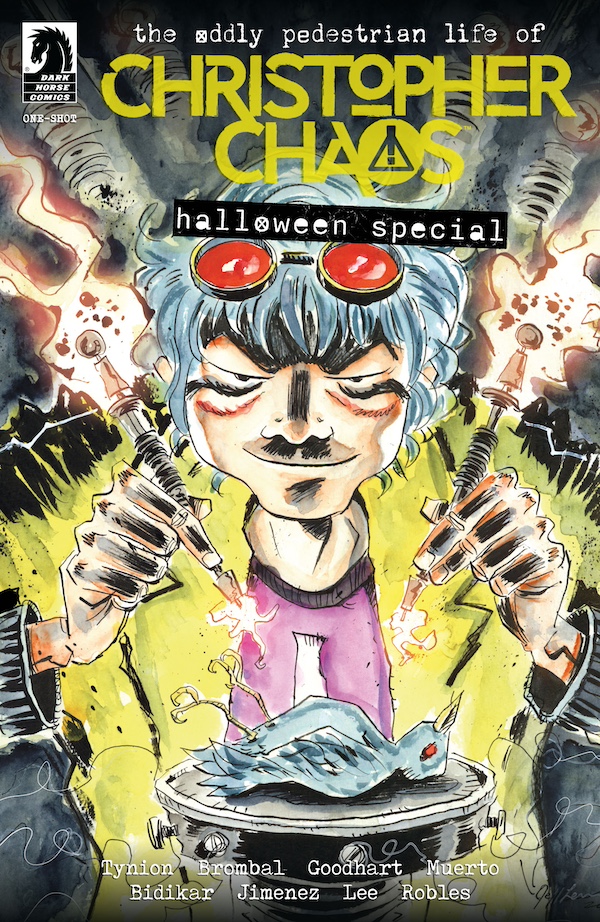 THE ODDLY PEDESTRIAN LIFE OF CHRISTOPHER CHAOS: HALLOWEEN SPECIAL
