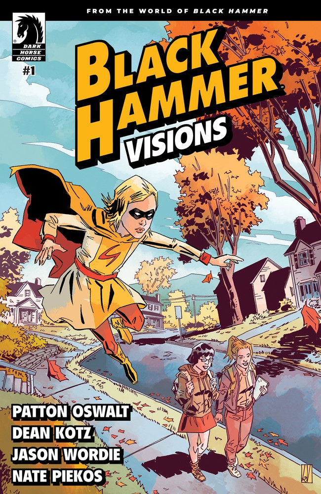 COMICS TOP CREATORS BRING THEIR VISION TO THE BLACK HAMMER UNIVERSE