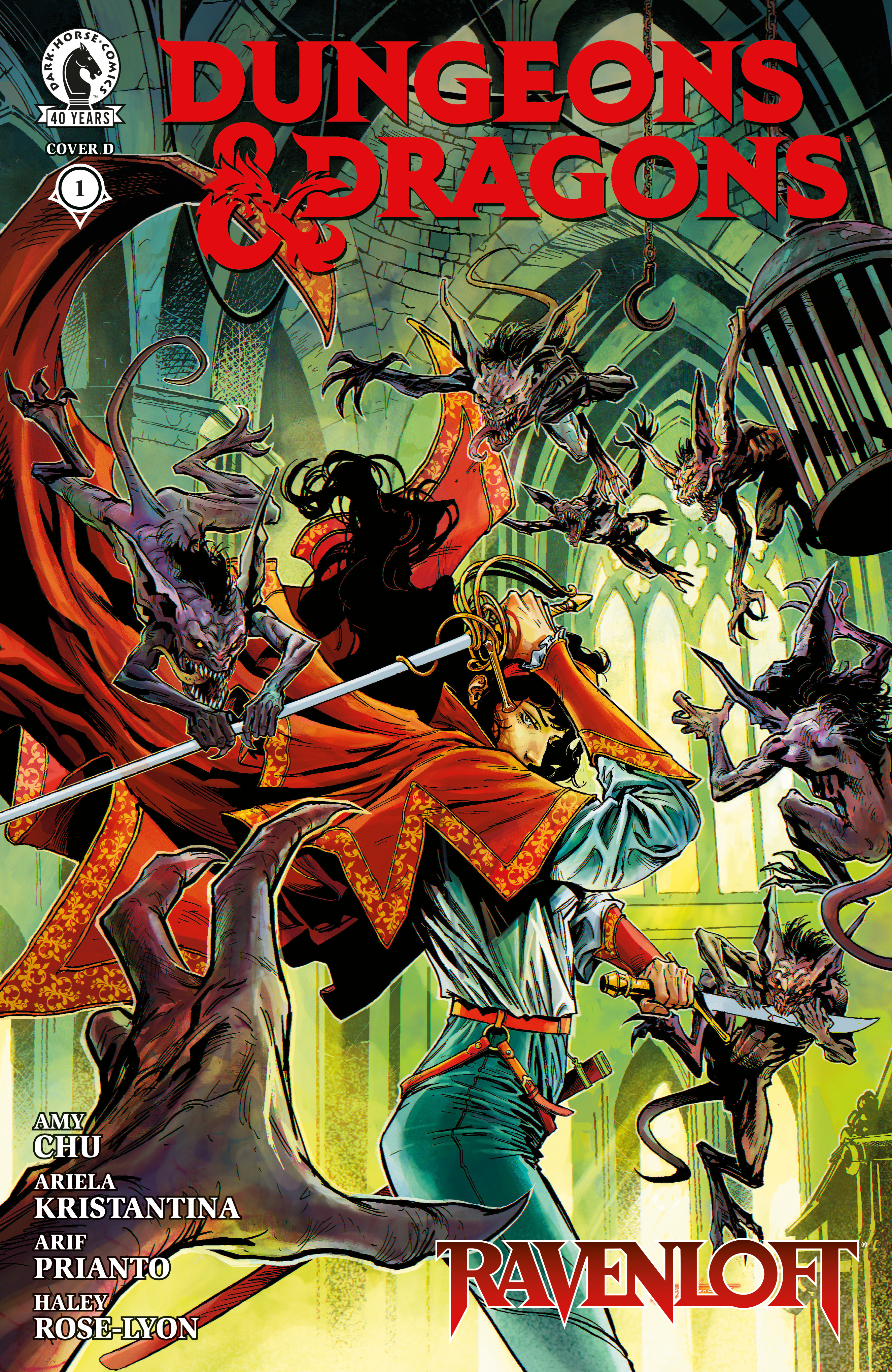 DUNGEONS & DRAGONS: RAVENLOFT #1