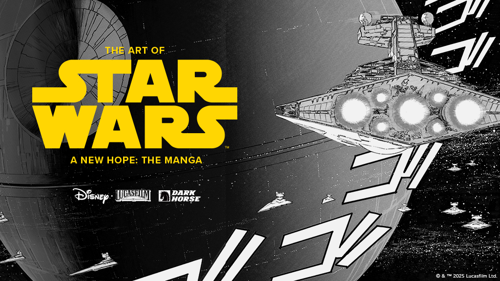 The Art of Star Wars: A New Hope - The Manga on Kickstarter