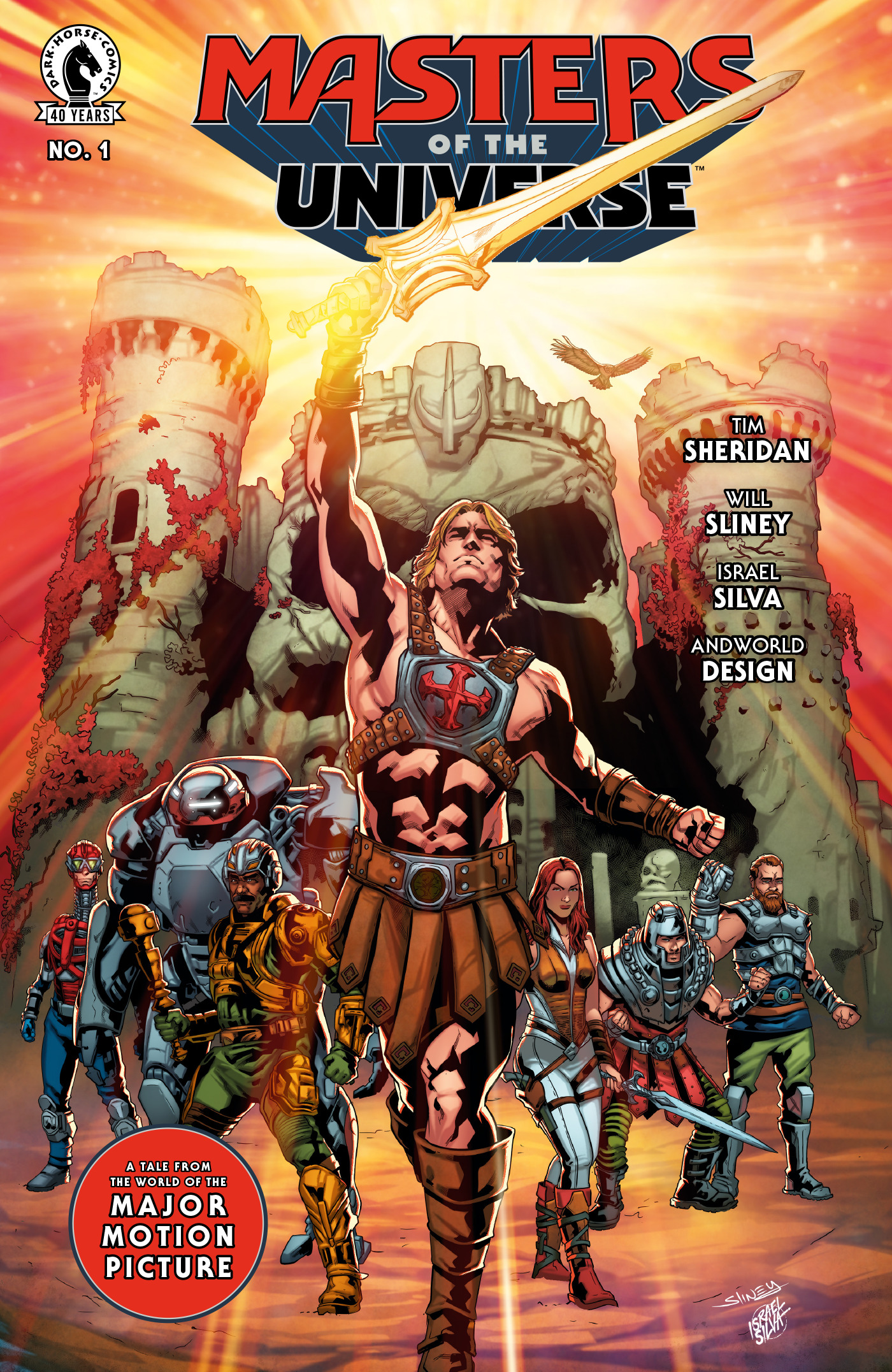 Masters of the Universe: Wings of Fate #1