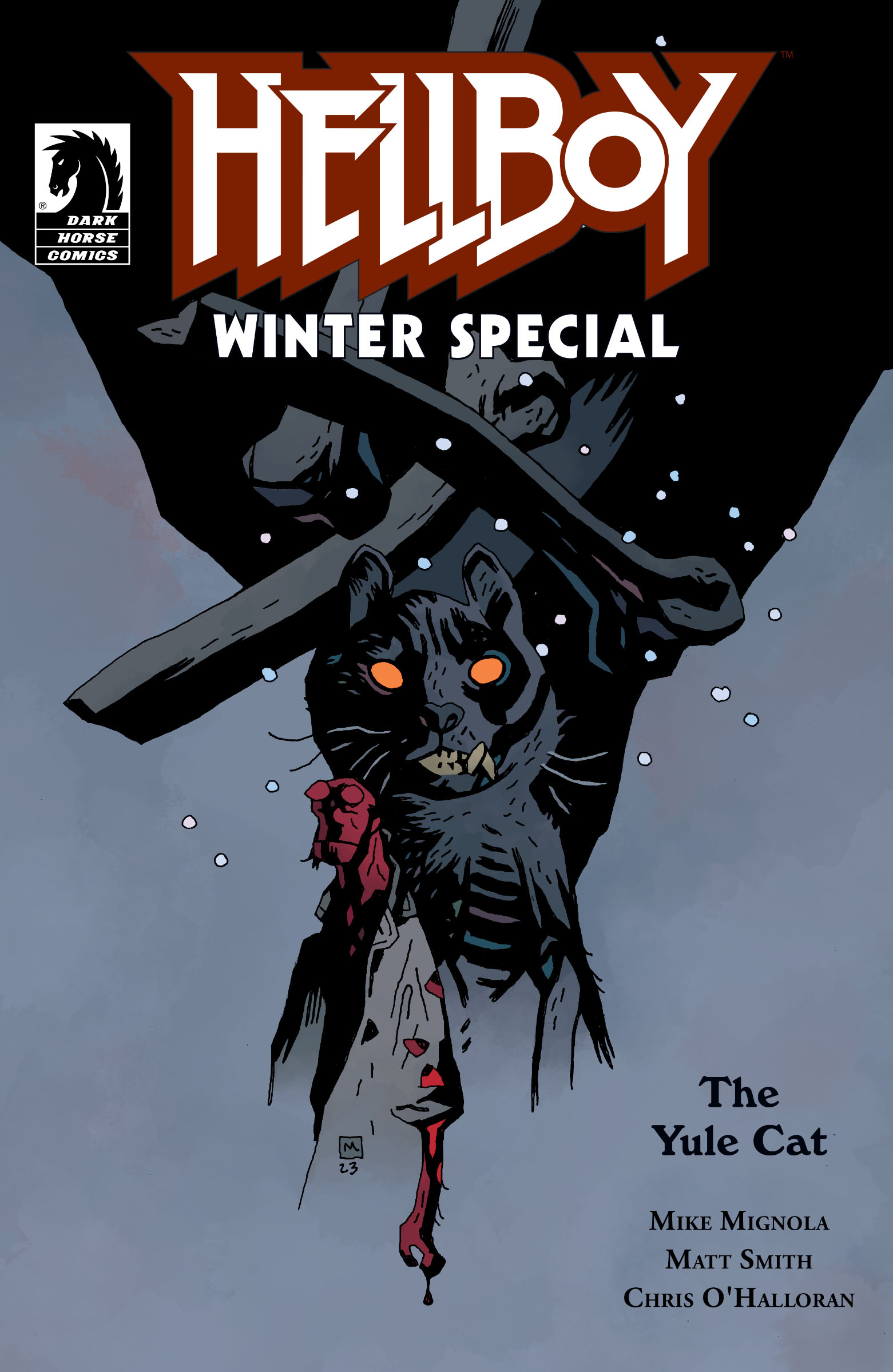 Hellboy Winter Special: The Yule Cat 