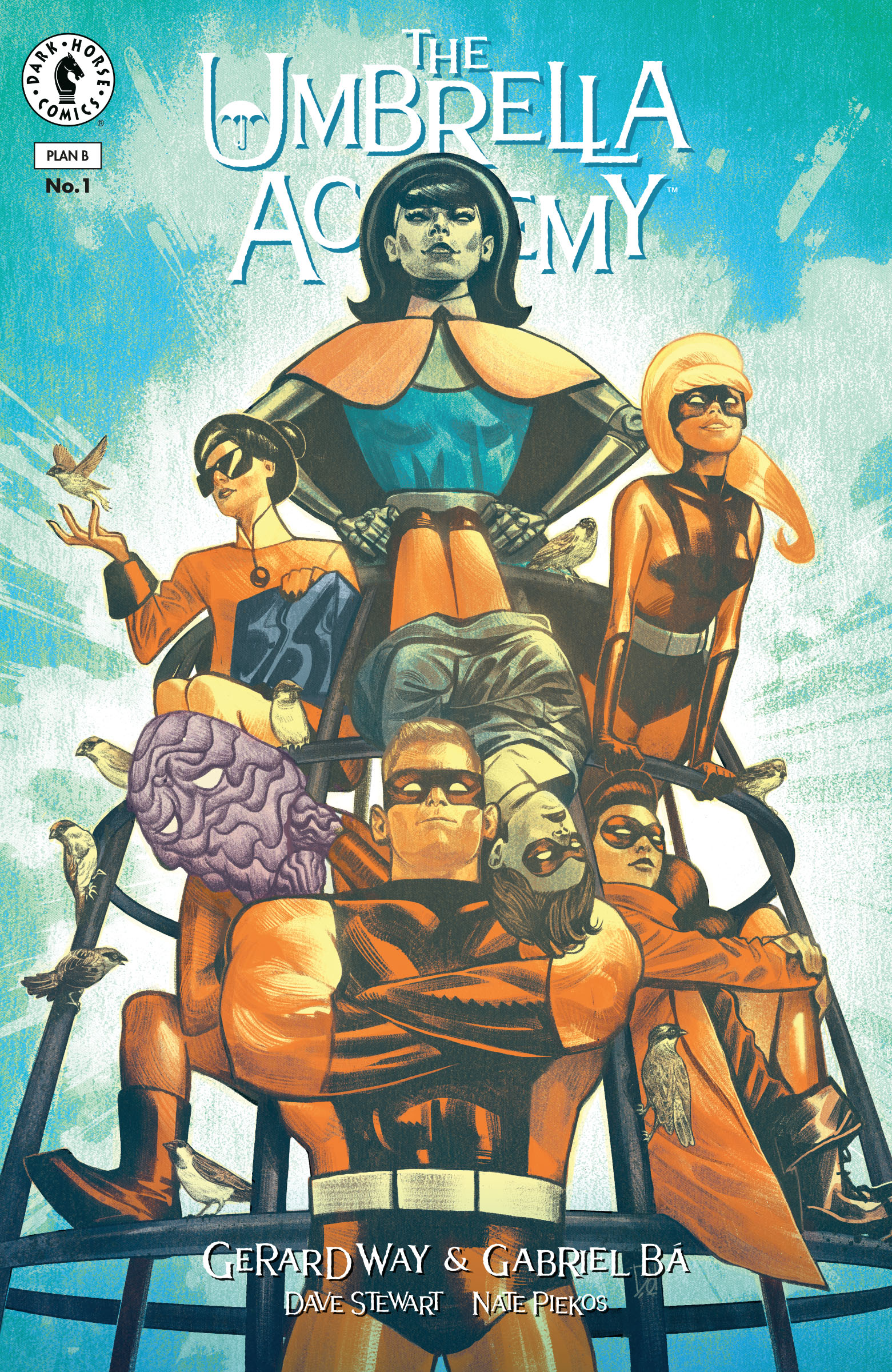 The Umbrella Academy: Plan B #1 