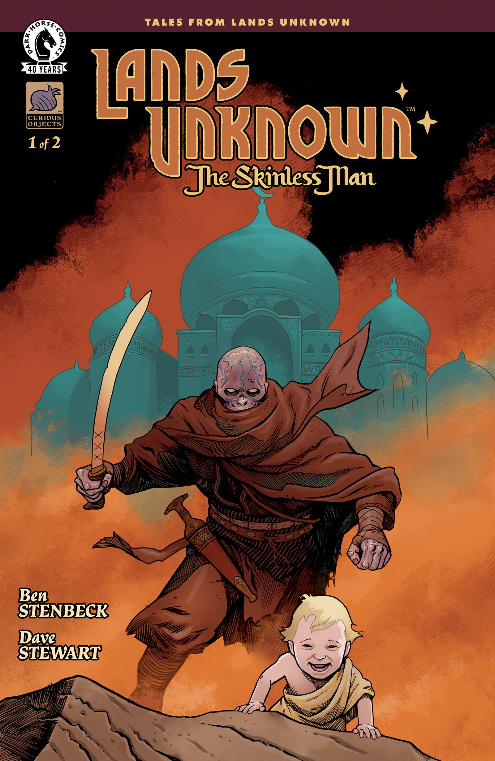 Lands Unknown: The Skinless Man #1