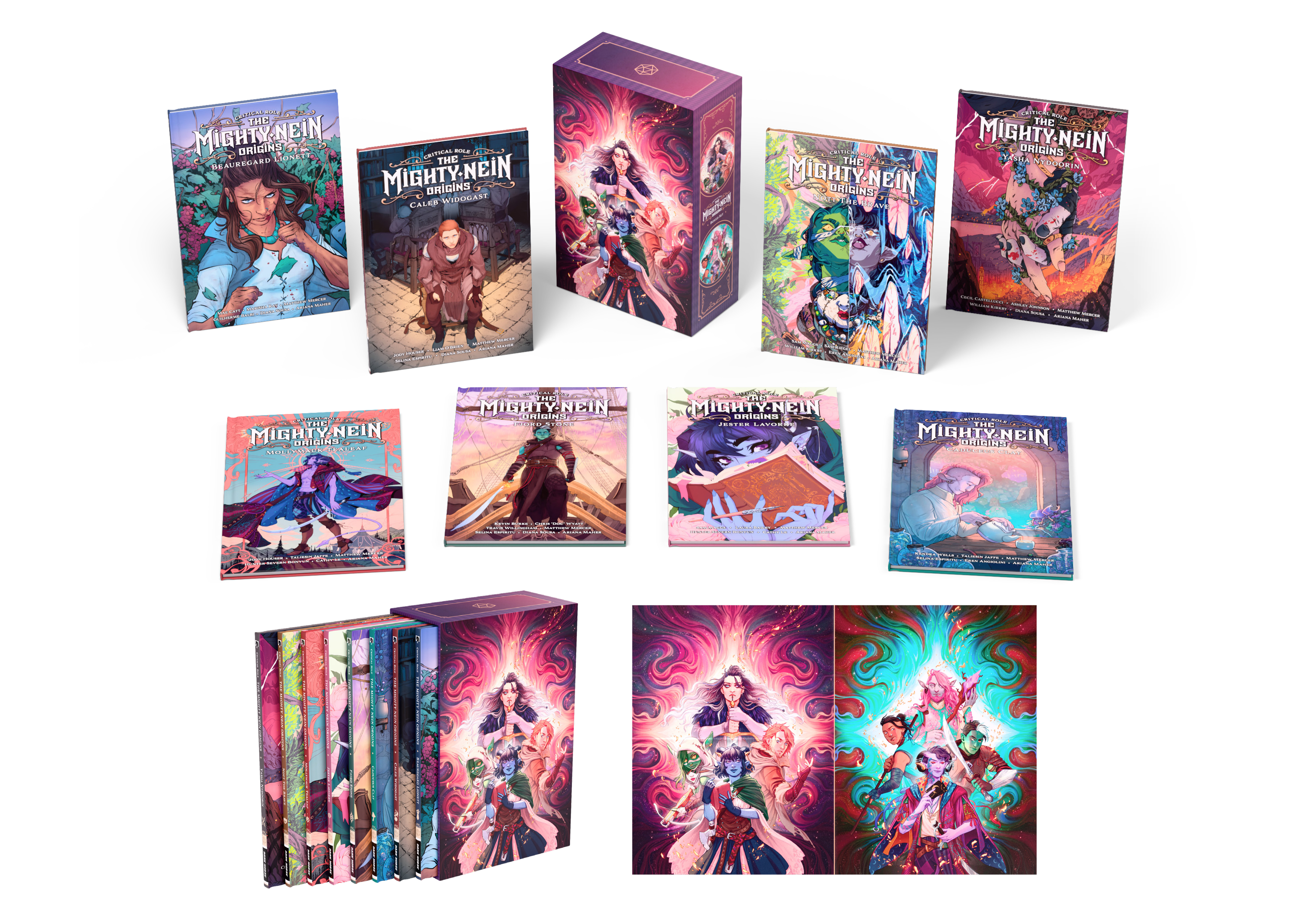 Critical Role: The Mighty Nein Origins Boxed Set 