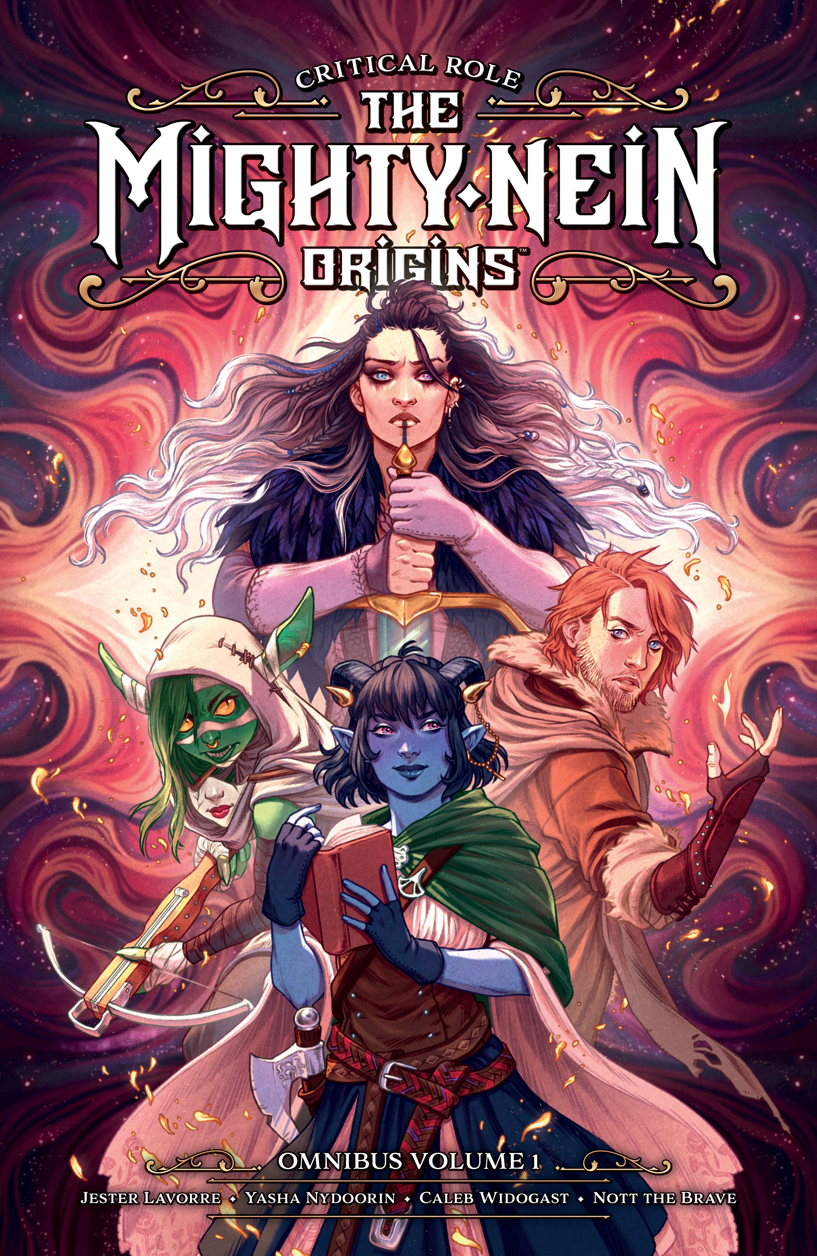 “THE LEGEND OF VOX MACHINA: THE WHITESTONE CHRONICLES VOLUME 3—THE BRIARWOODS 