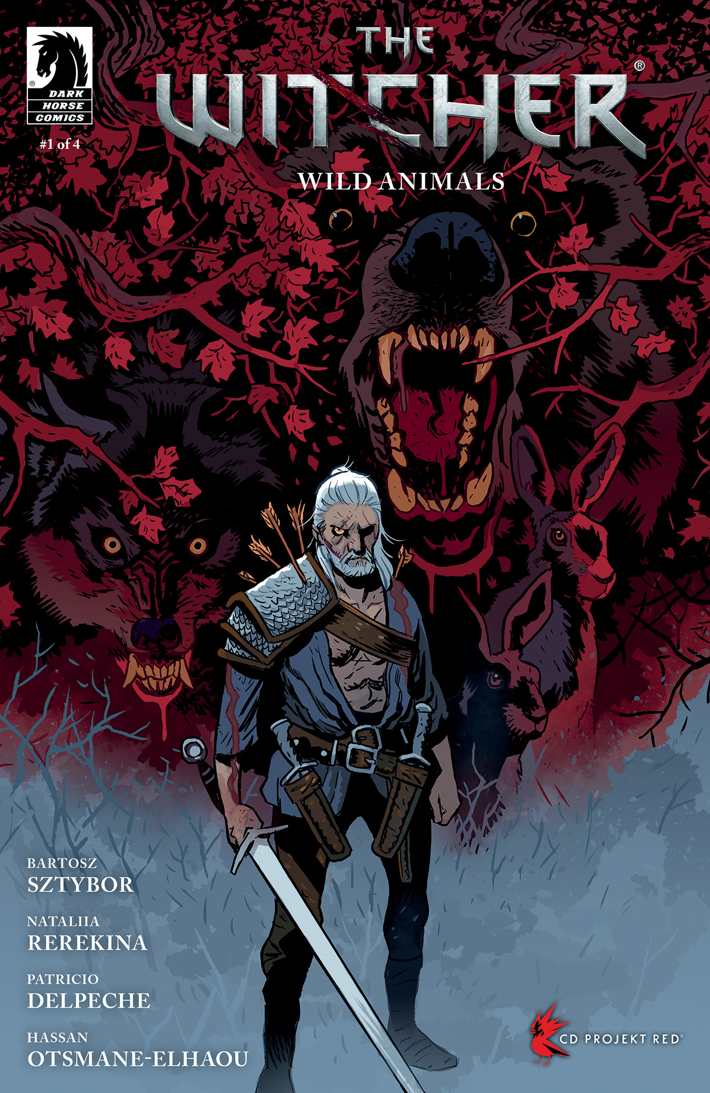 The Witcher: Wild Animals #1 Cover A