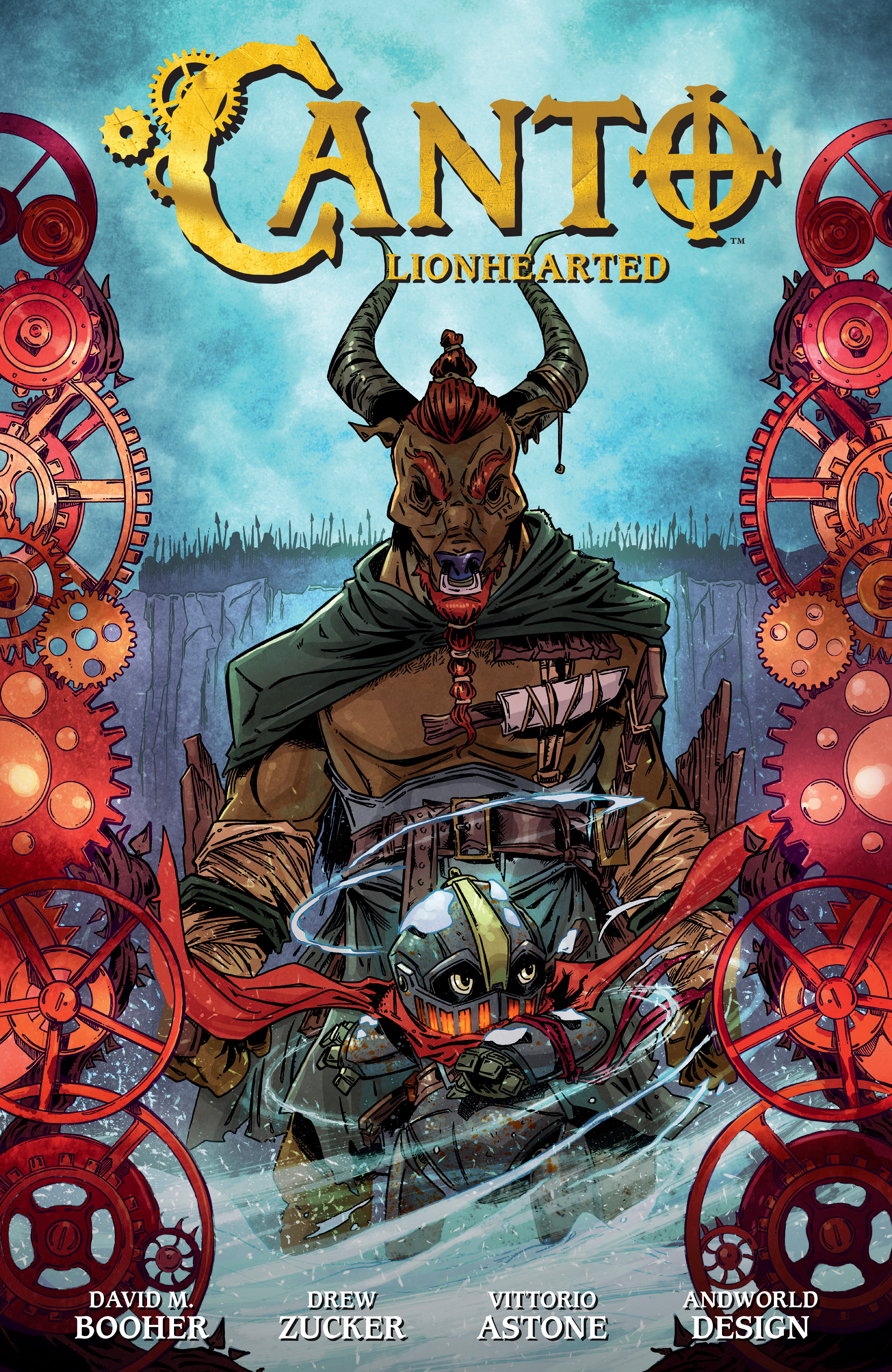 Canto Volume 4 Cover