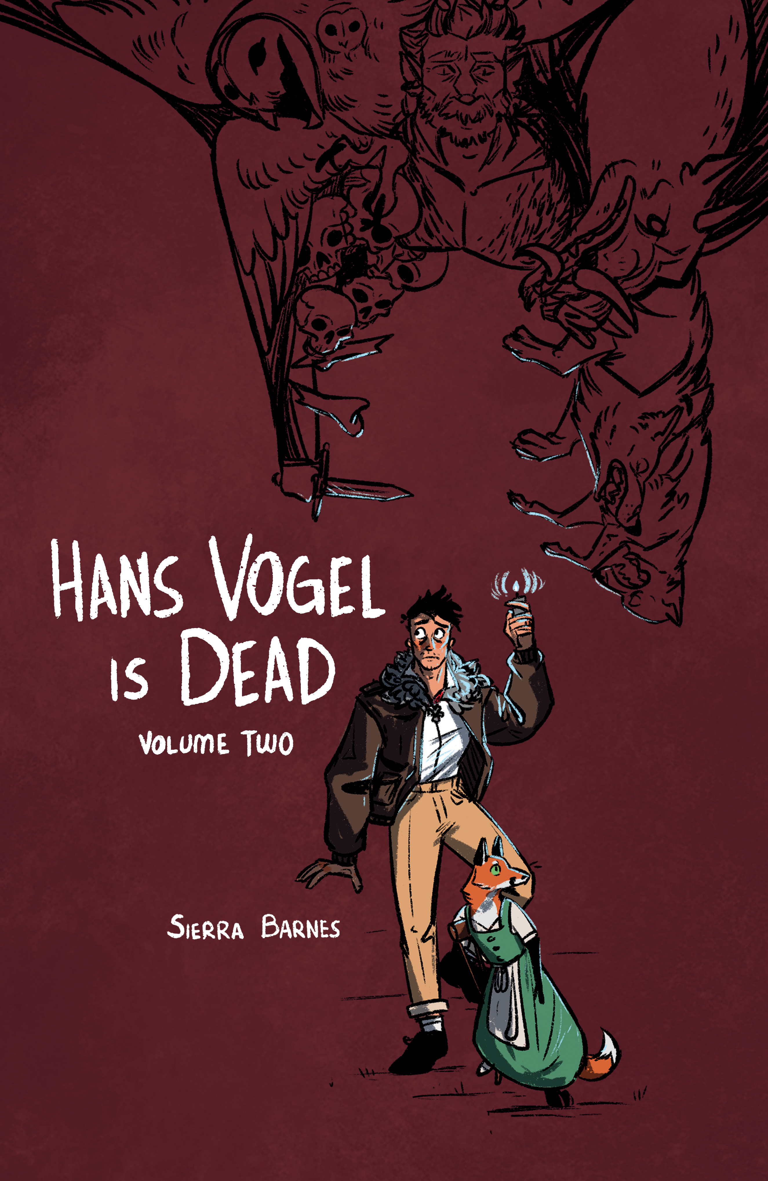 Hans Vogel is Dead Volume 2