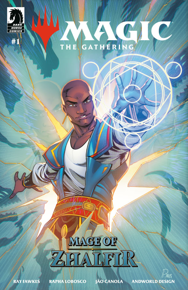 Magic: The Gathering: Mage of Zhalfir #1 