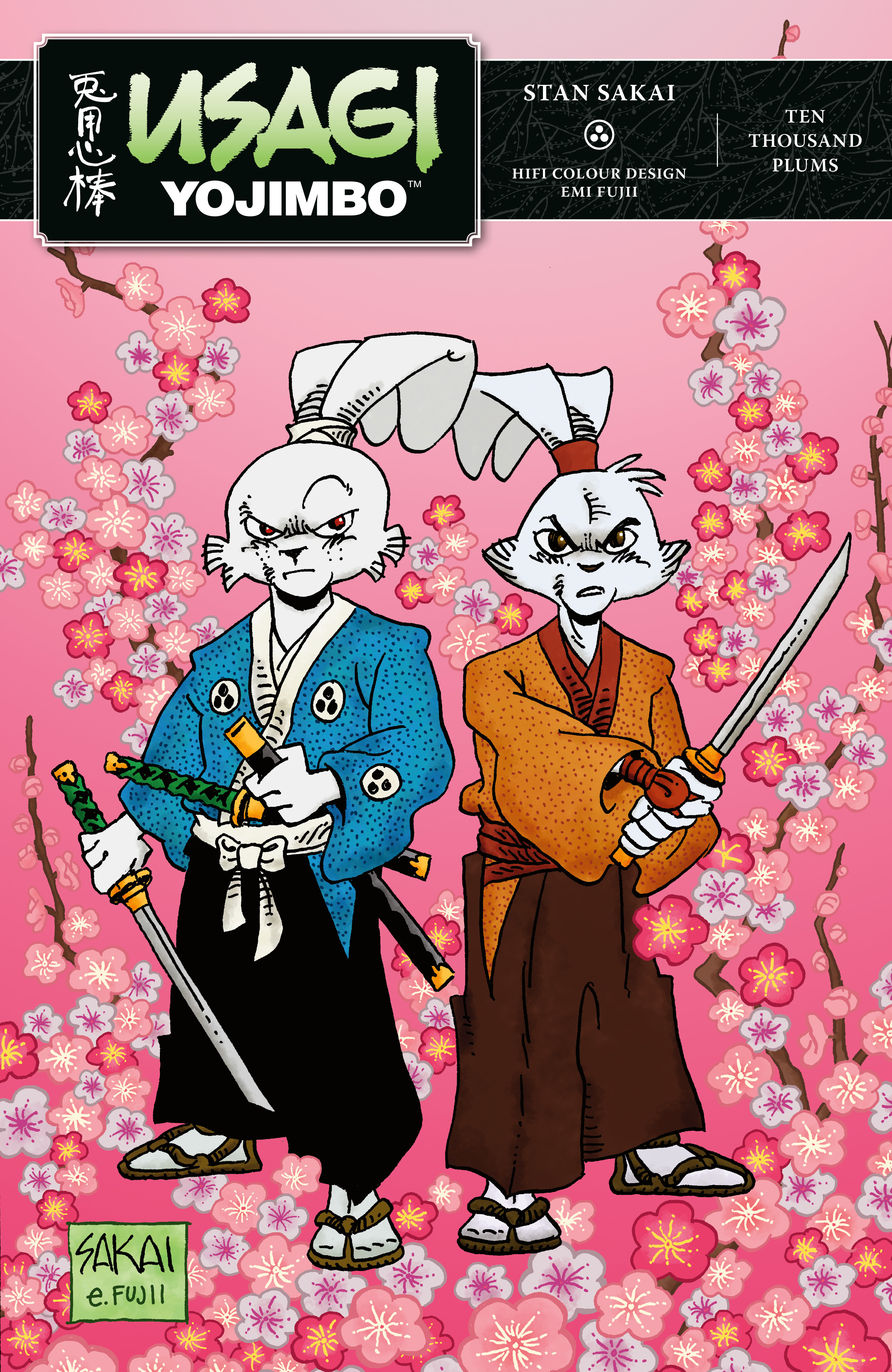 Usagi Yojimbo: Ten Thousand Plums