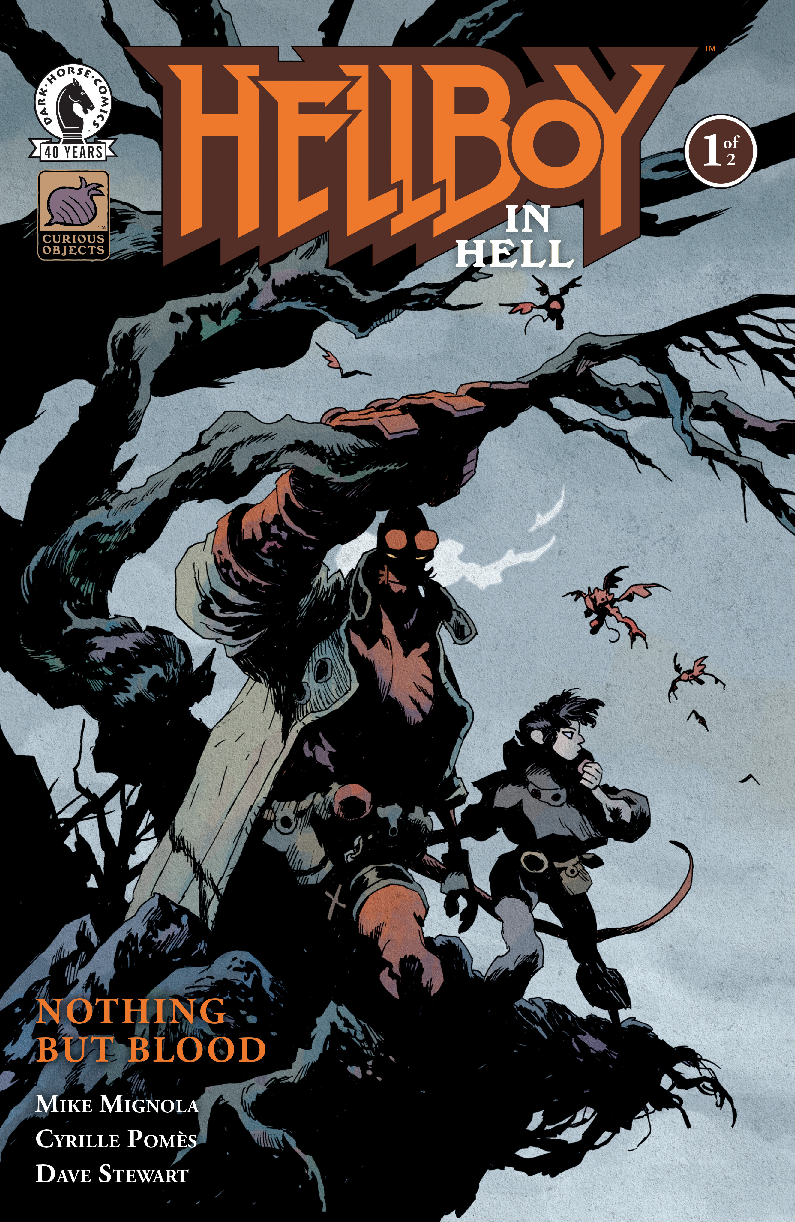 Hellboy in Hell: Nothing But Blood #1