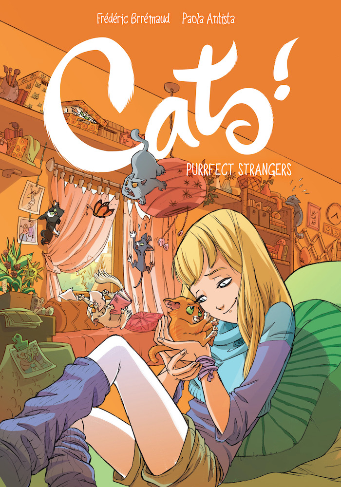 The Purrfect Young Adult Graphic Novel Arrives First Comics News 3682