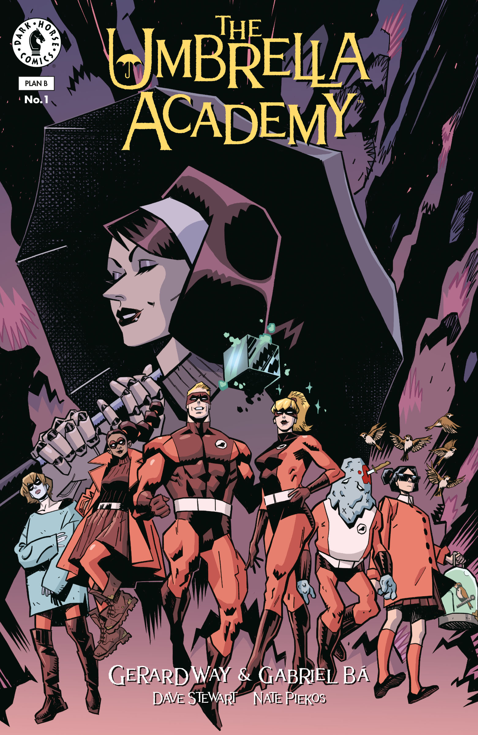 The Umbrella Academy: Plan B #1 