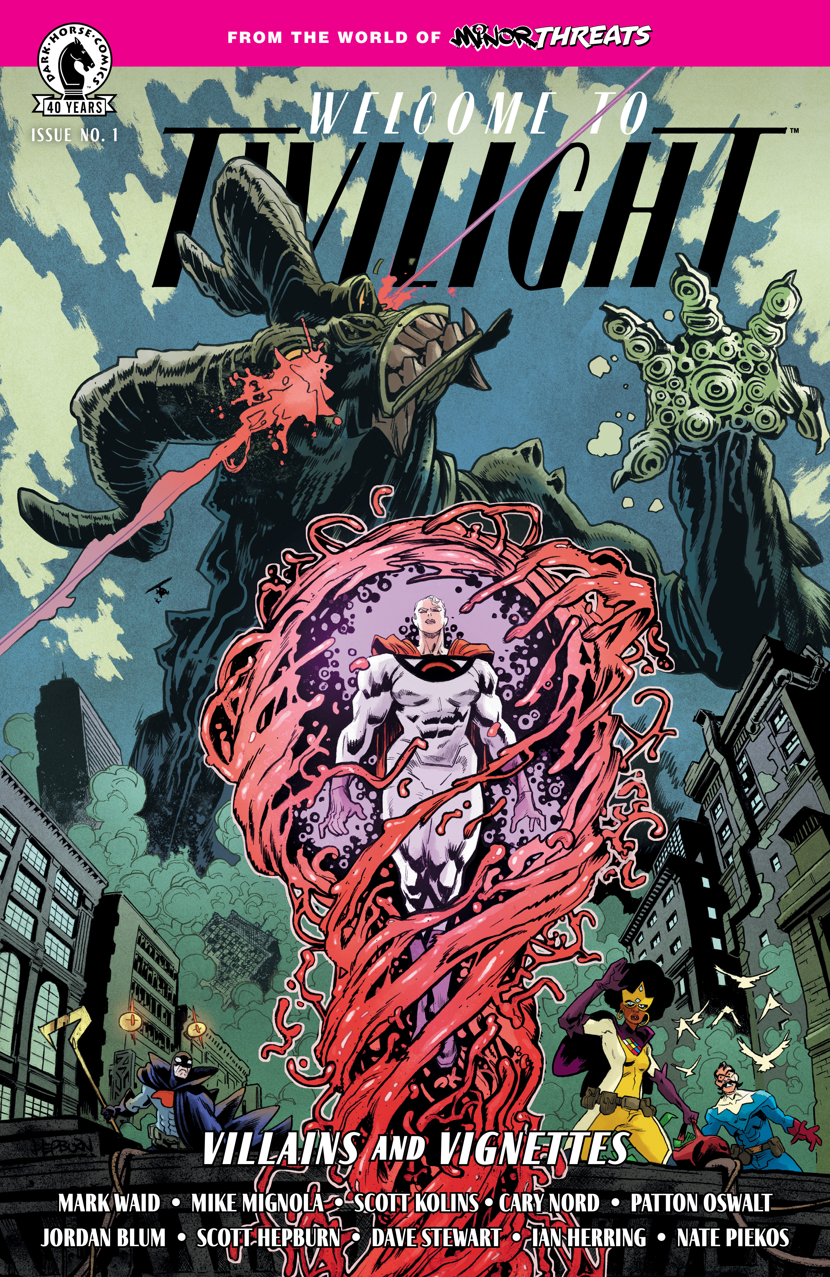 Minor Threats: Welcome to Twilight—Villains and Vignettes