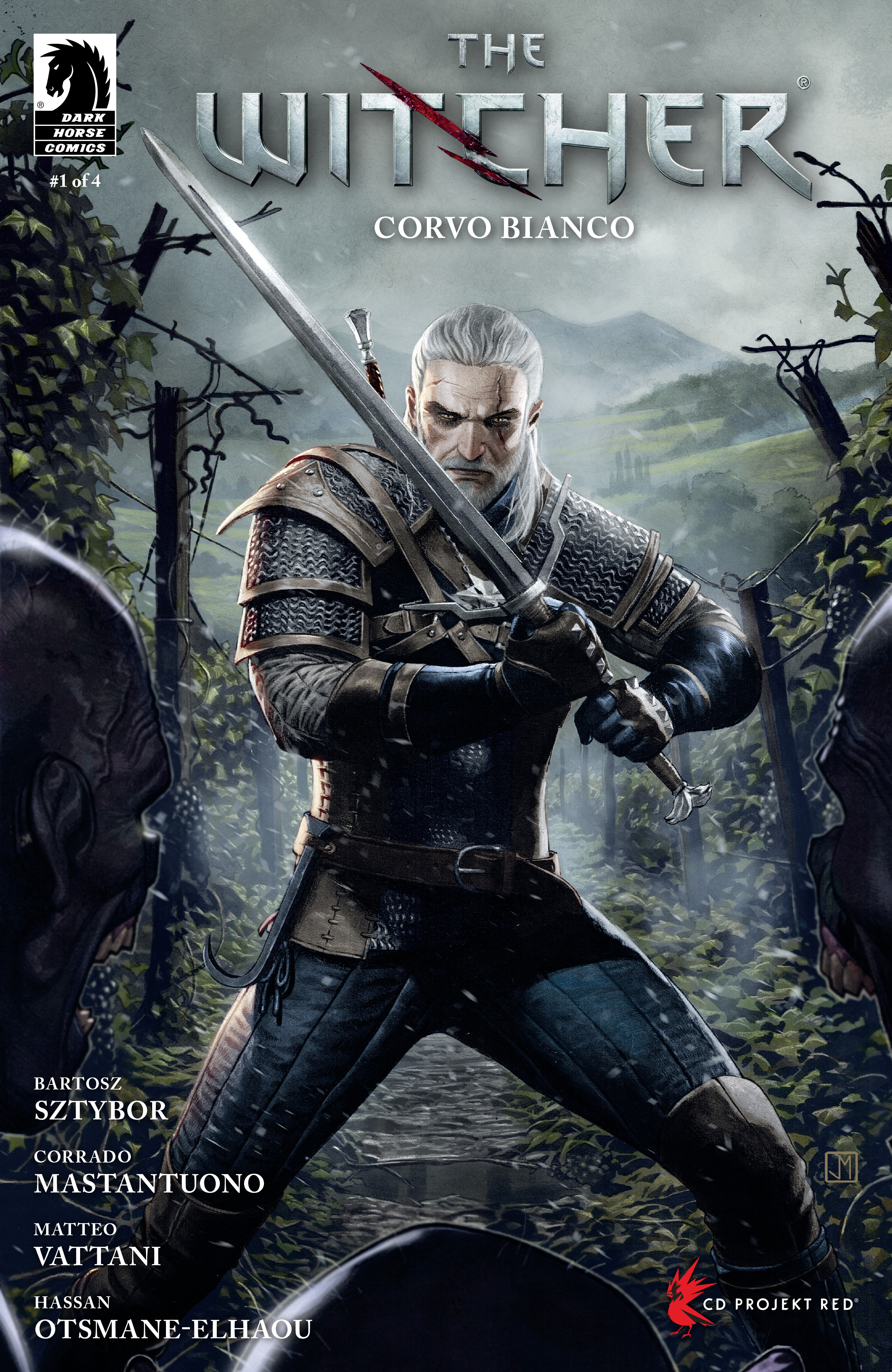 The Witcher: Corvo Bianco #1