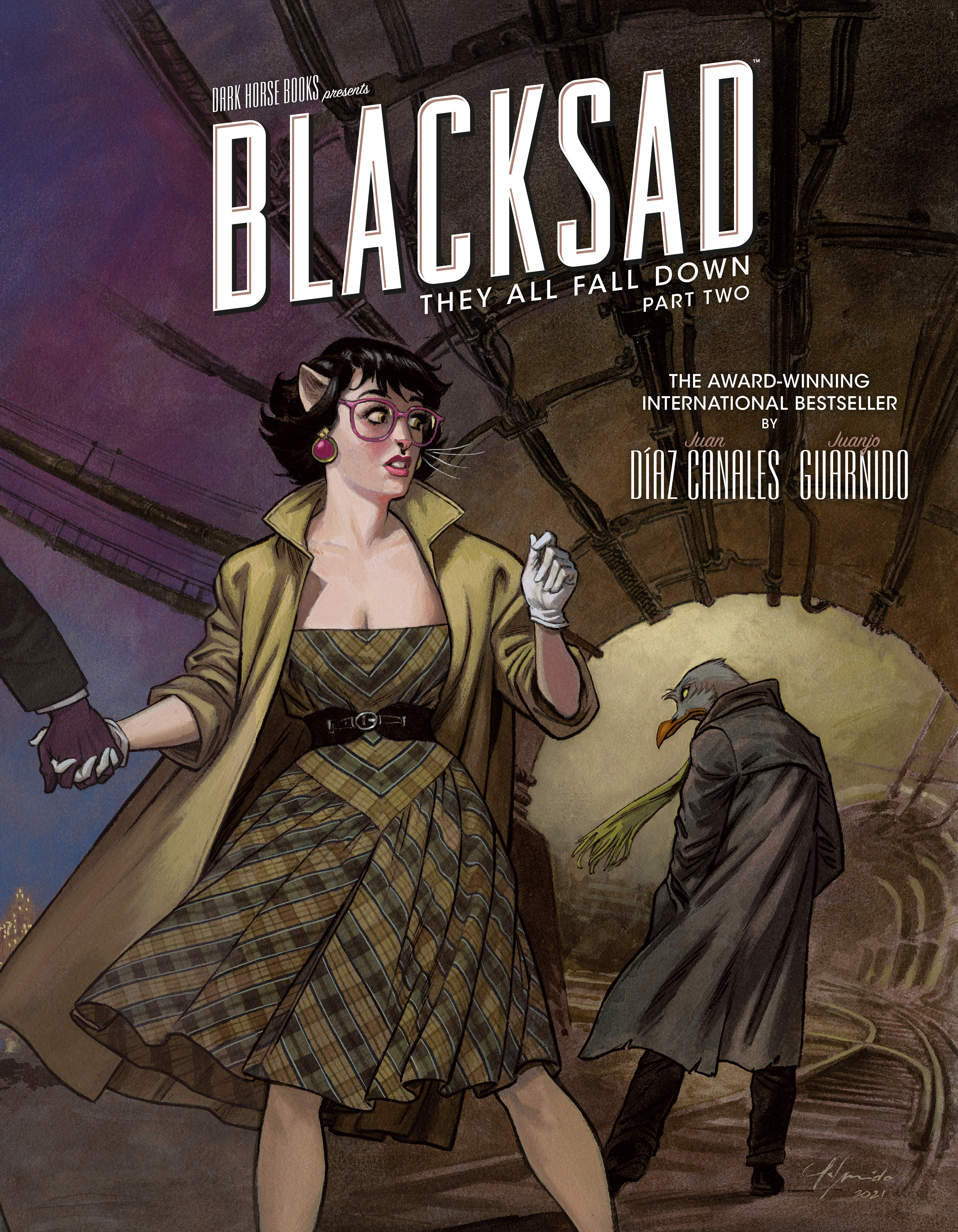 Blacksad: They All Fall Down • Part Two HC