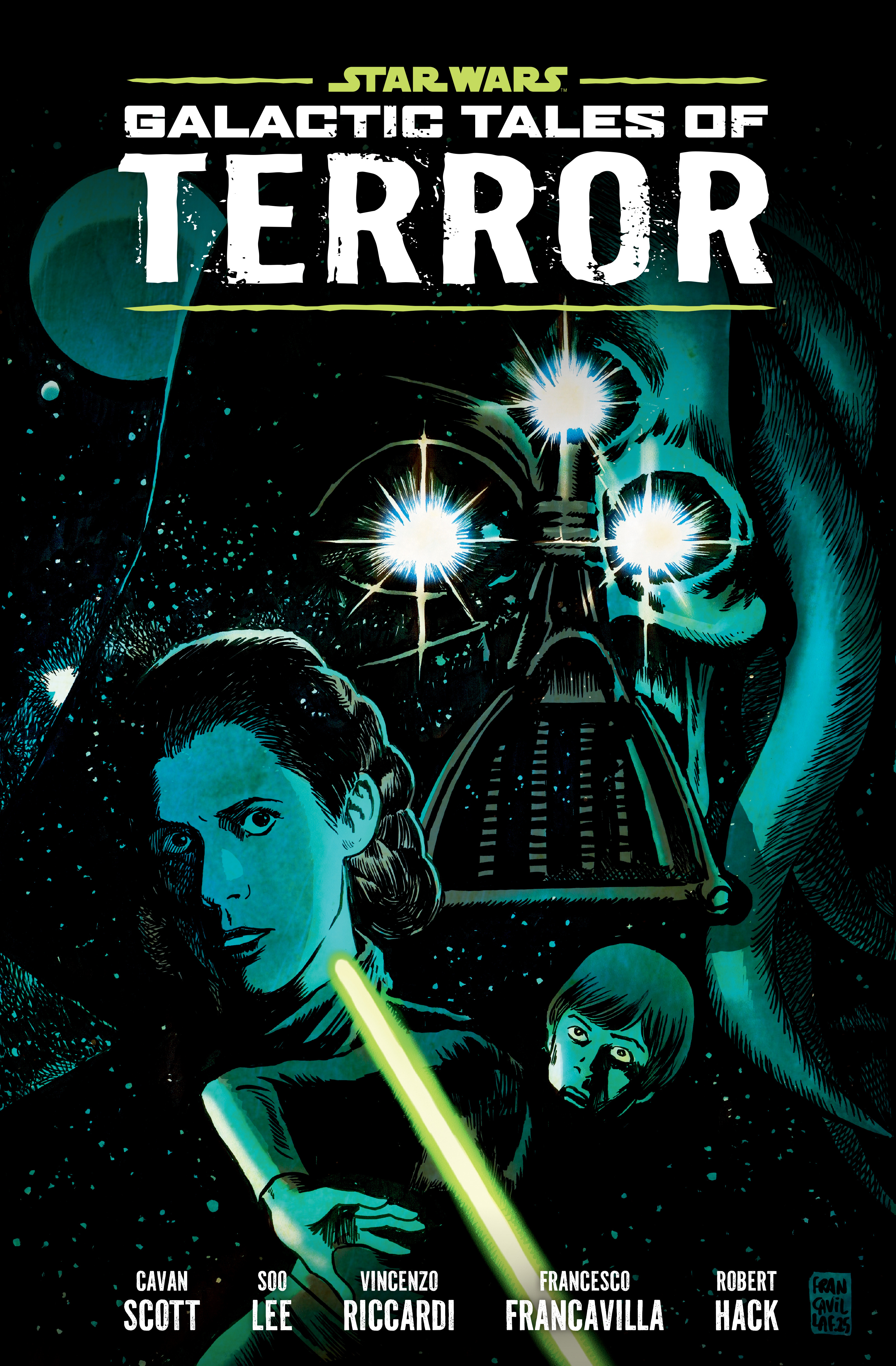 GALACTIC TALES OF TERROR LIBRARY EDITION COVER