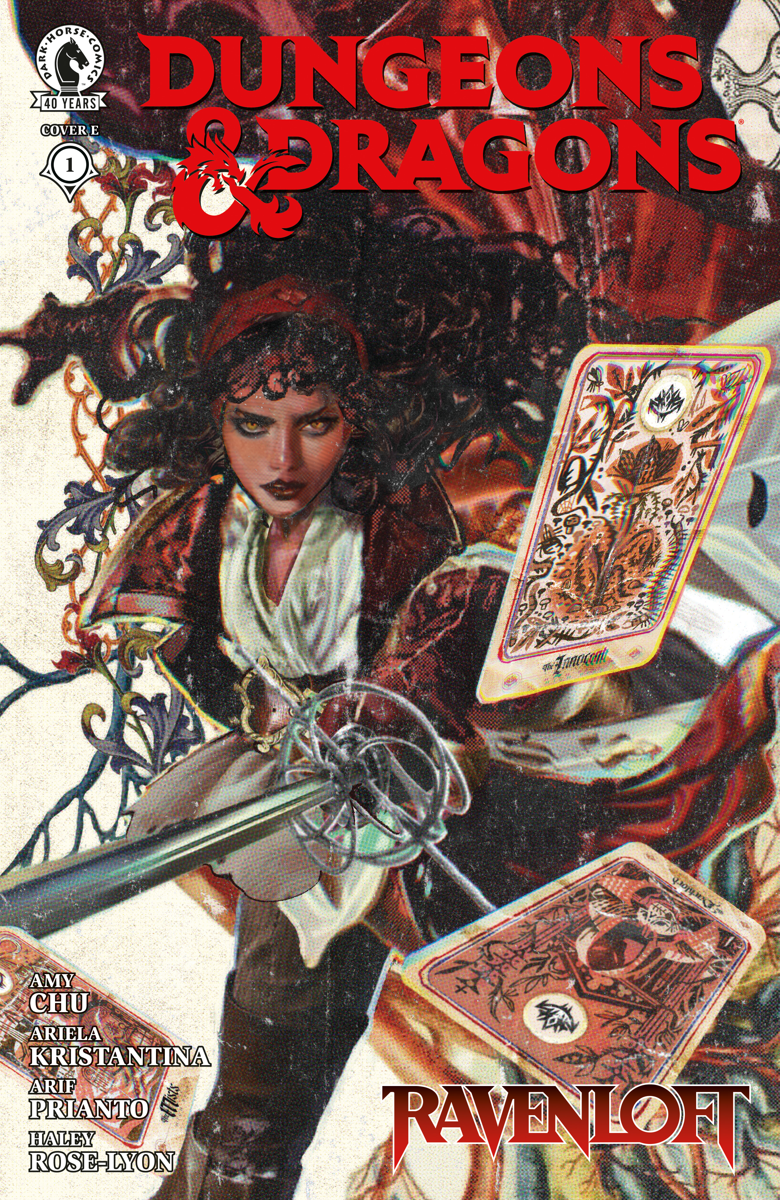 DUNGEONS & DRAGONS: RAVENLOFT #1
