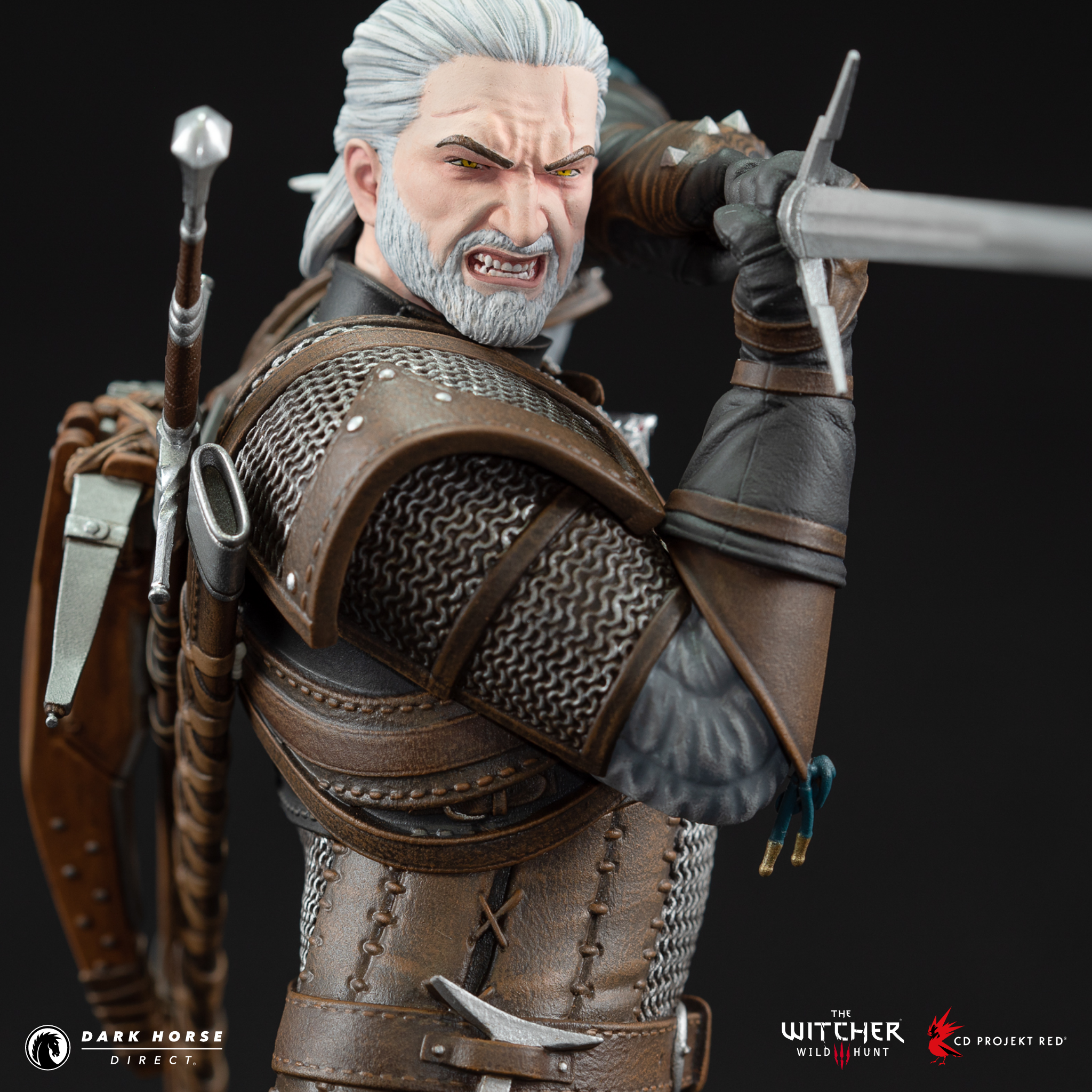 Witcher 3 - Wild Hunt Geralt Bust