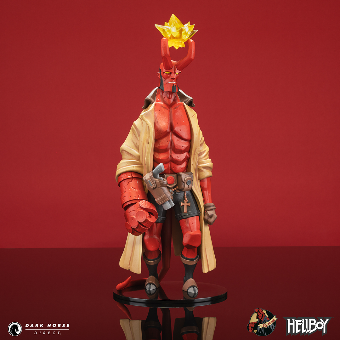 Hellboy Vinyl Figure 