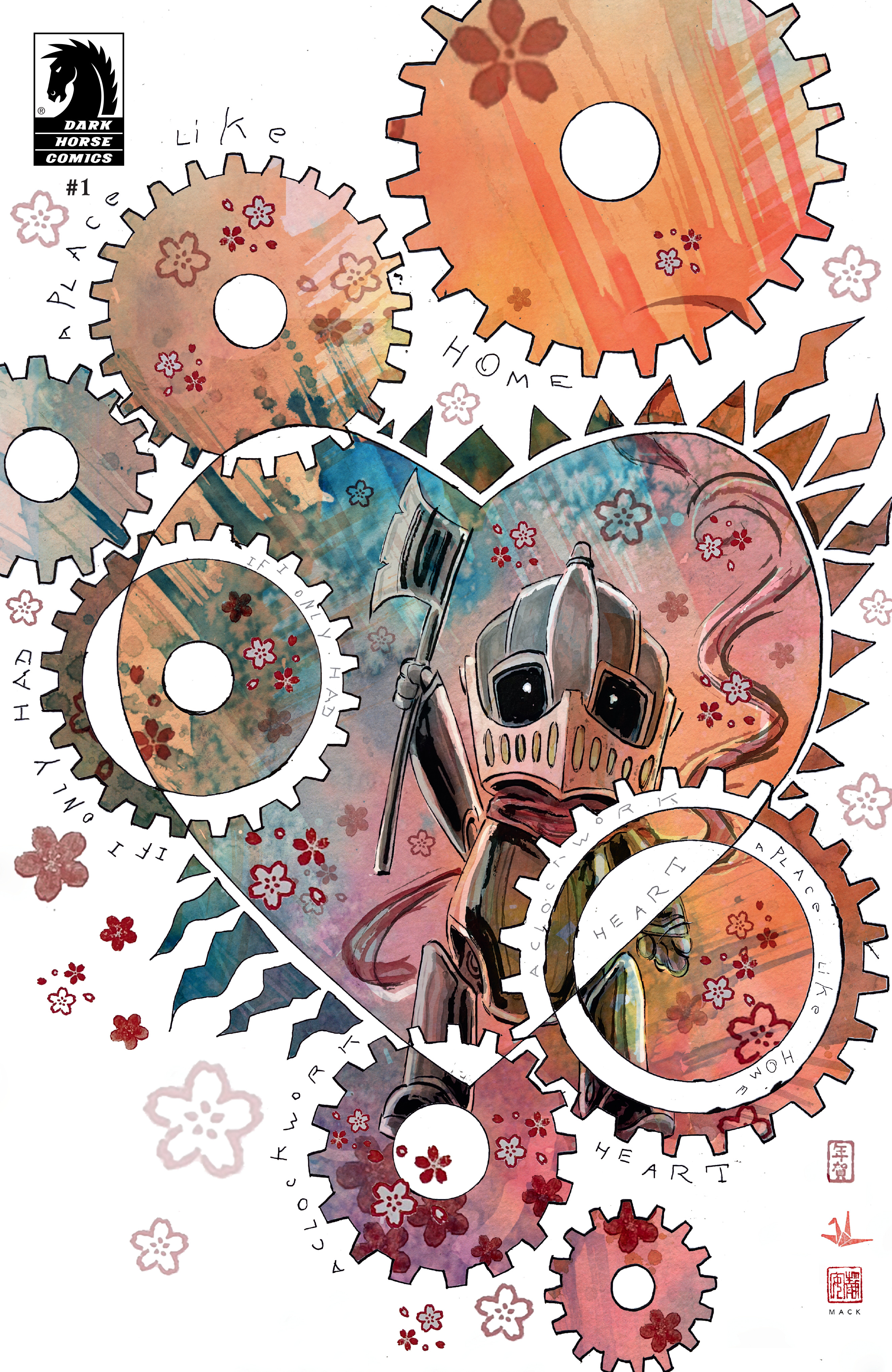 David Mack Cover Variant