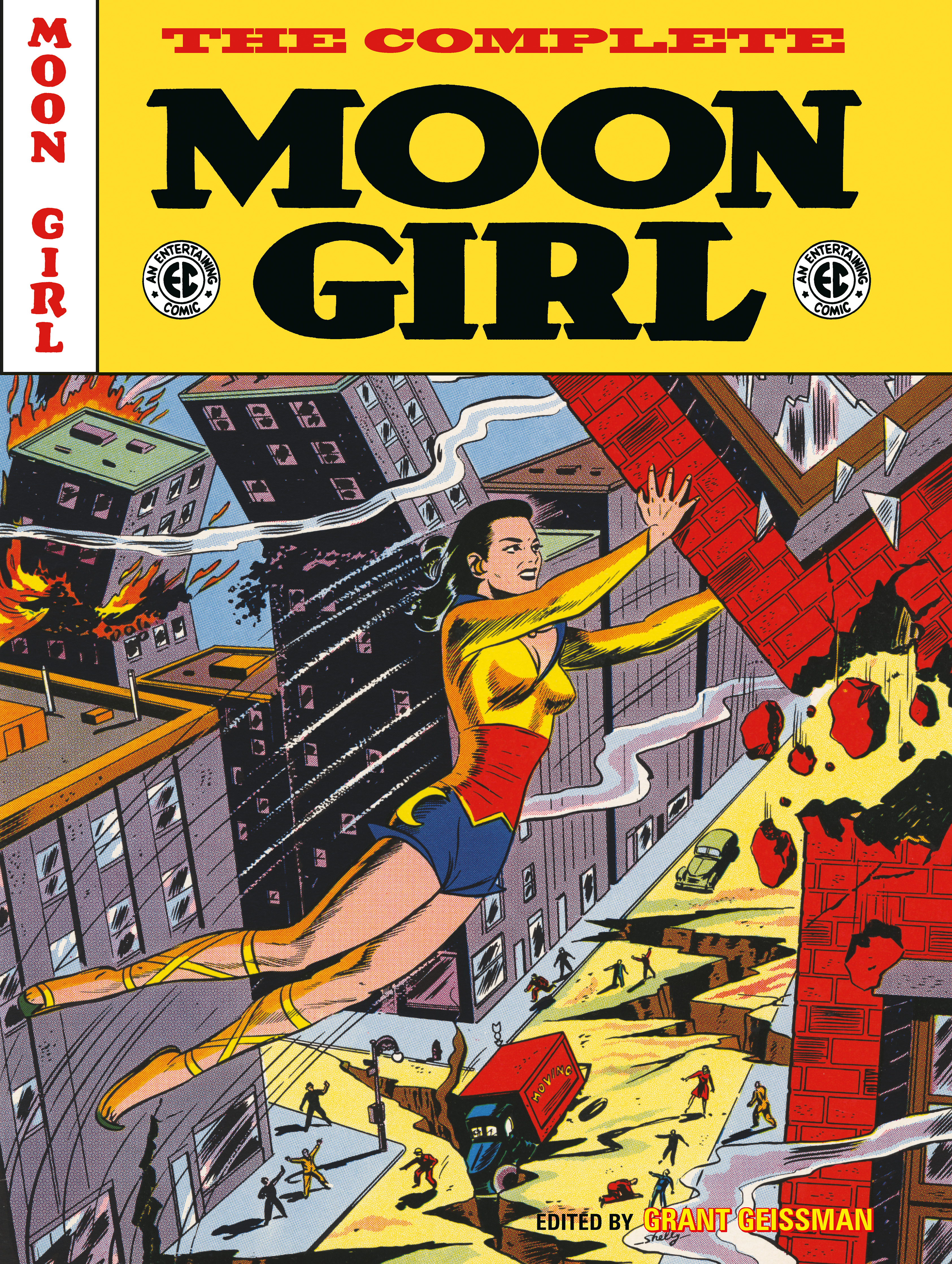 The EC Archives: The Complete Moon Girl