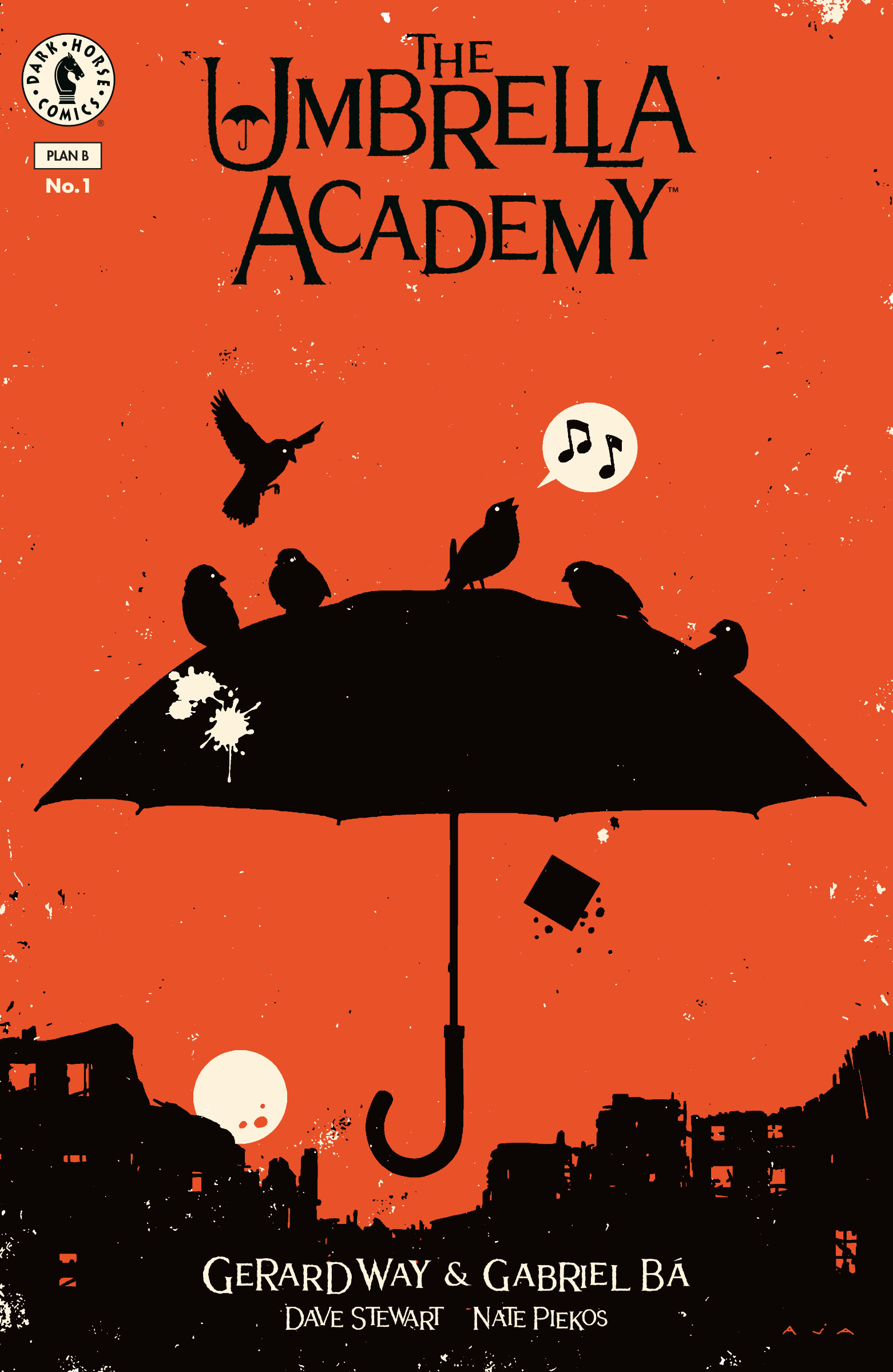 The Umbrella Academy: Plan B #1 