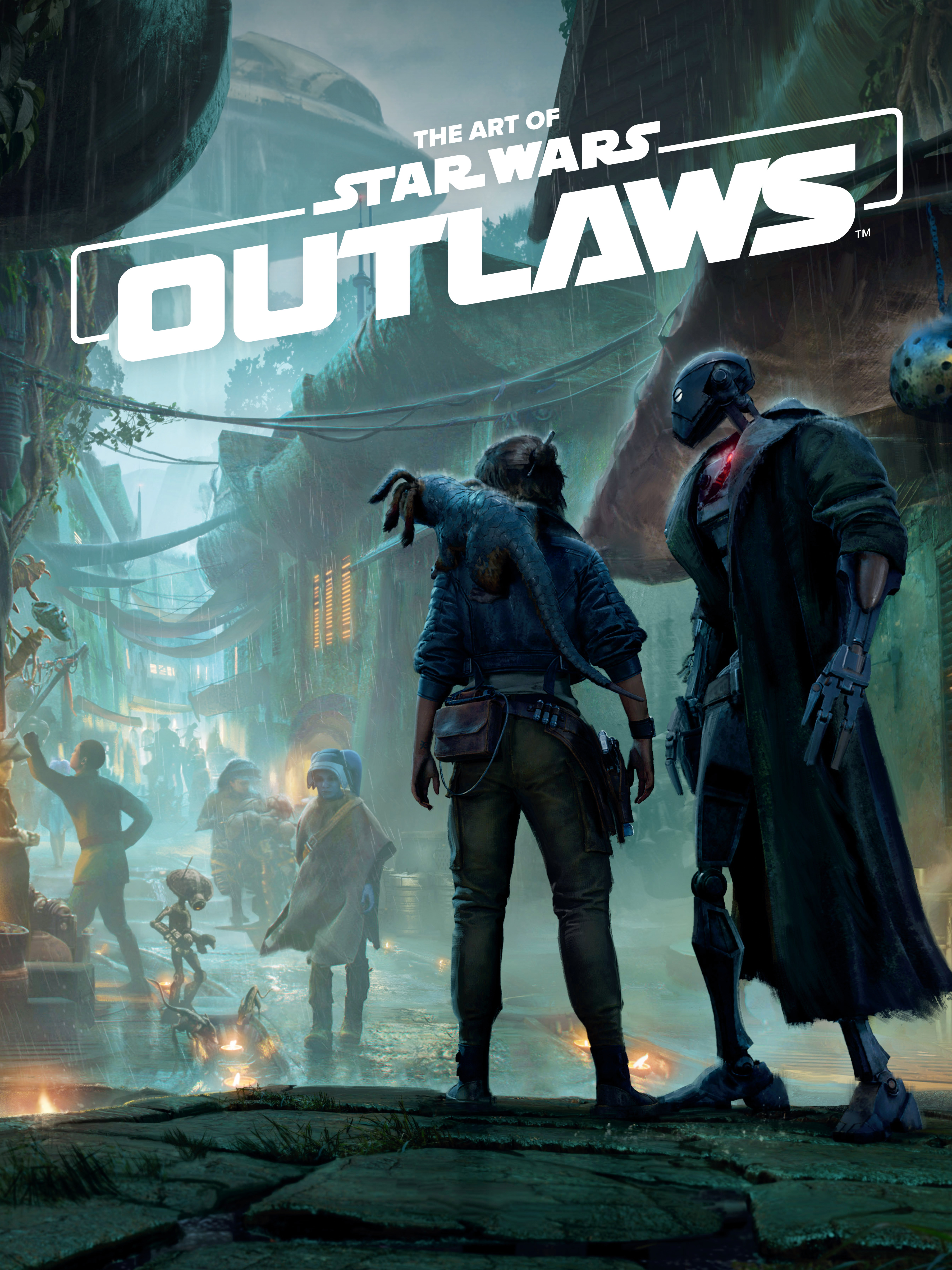 Cover: The Art of Star Wars Outlaws (HC)