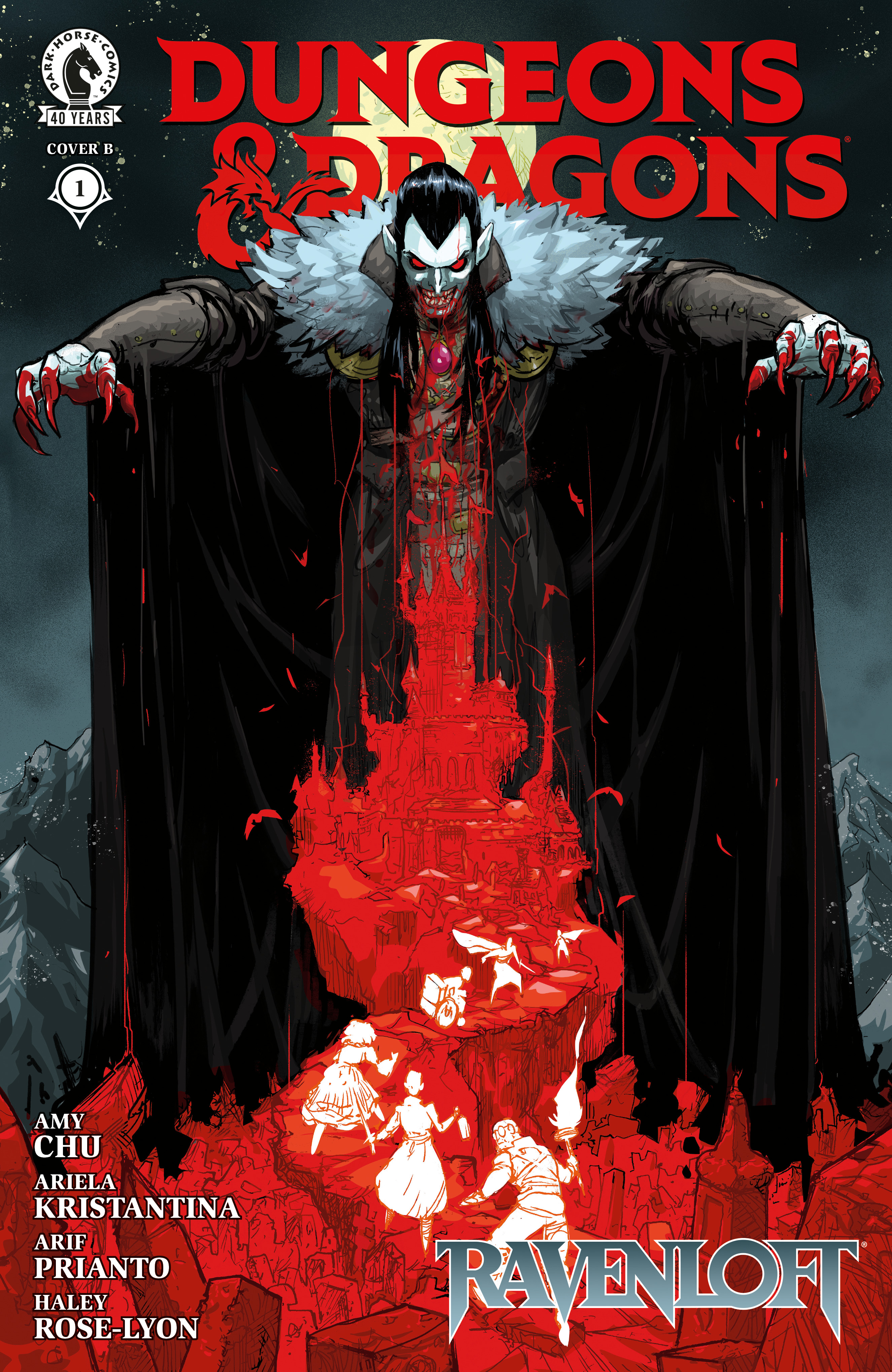 DUNGEONS & DRAGONS: RAVENLOFT #1